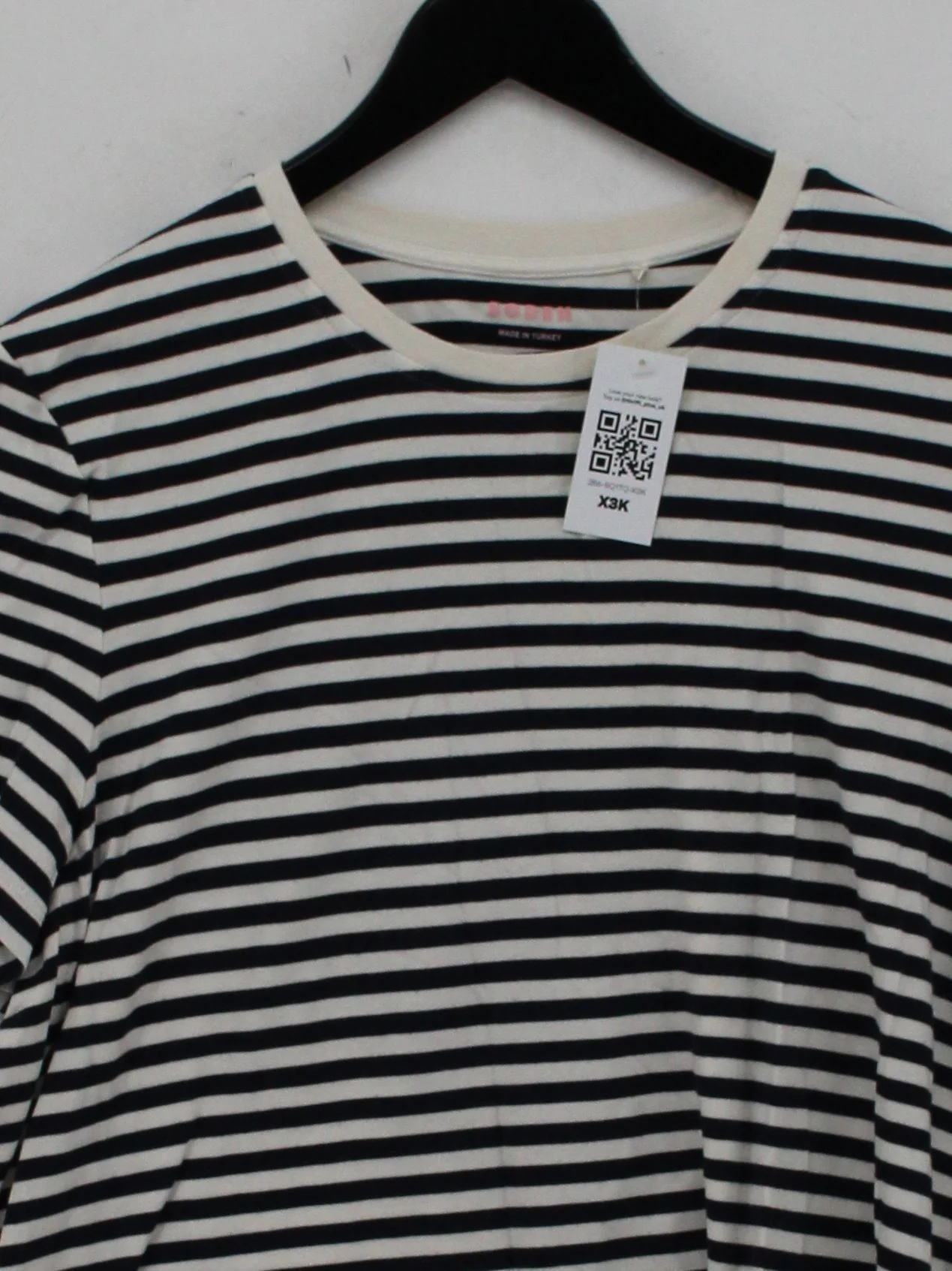 Boden Women's T-Shirt UK 16 Multi 100% Cotton Basic - Image 3