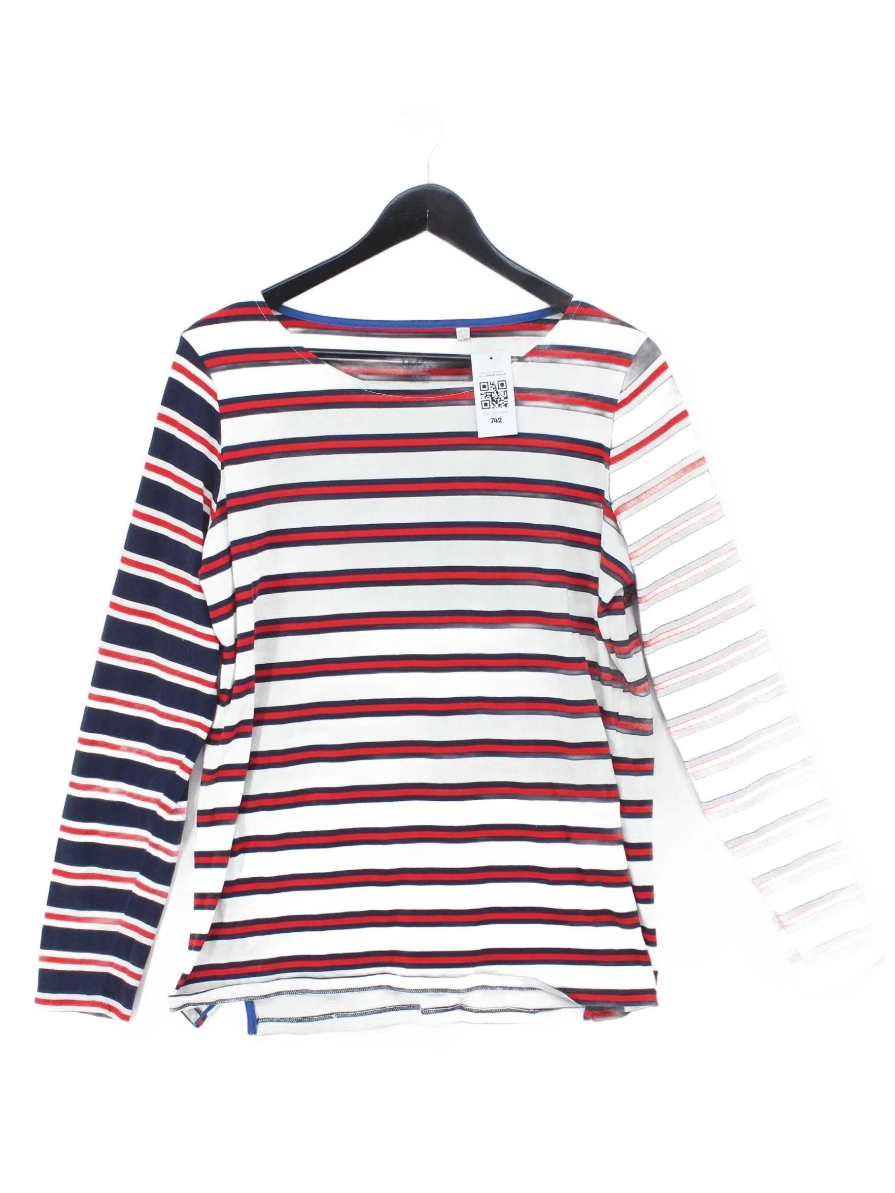 Boden Women's T-Shirt UK 16 Multi 100% Cotton Basic