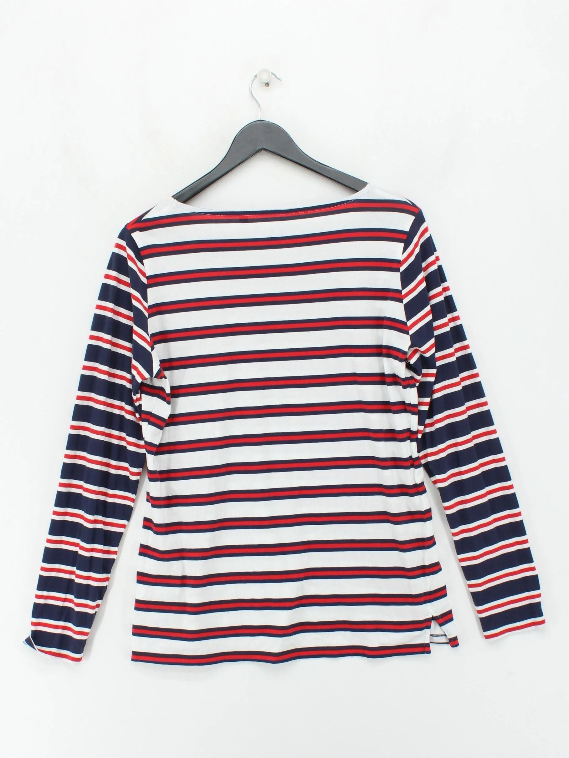 Boden Women's T-Shirt UK 16 Multi 100% Cotton Basic - Image 2