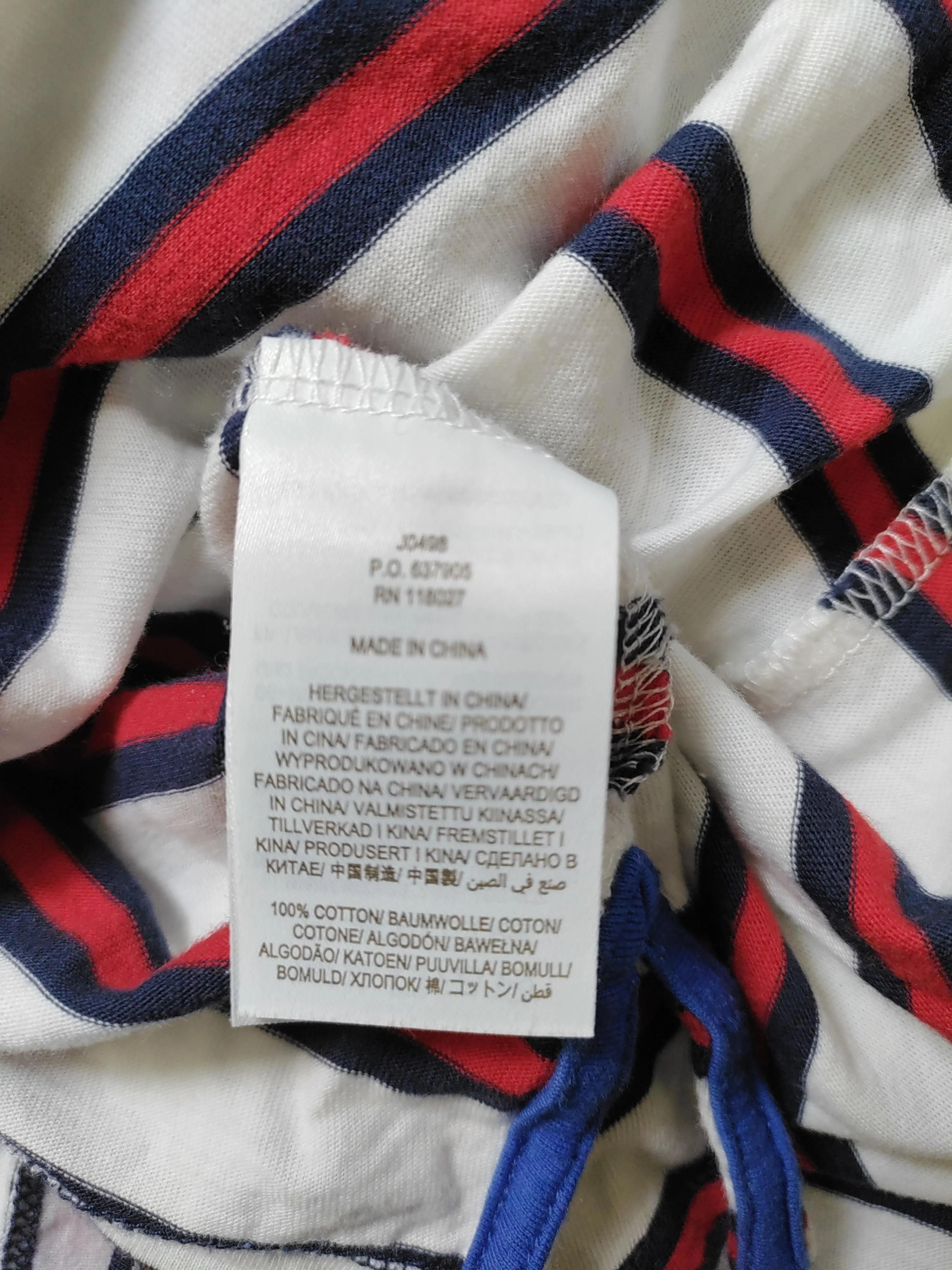 Boden Women's T-Shirt UK 16 Multi 100% Cotton Basic - Image 6