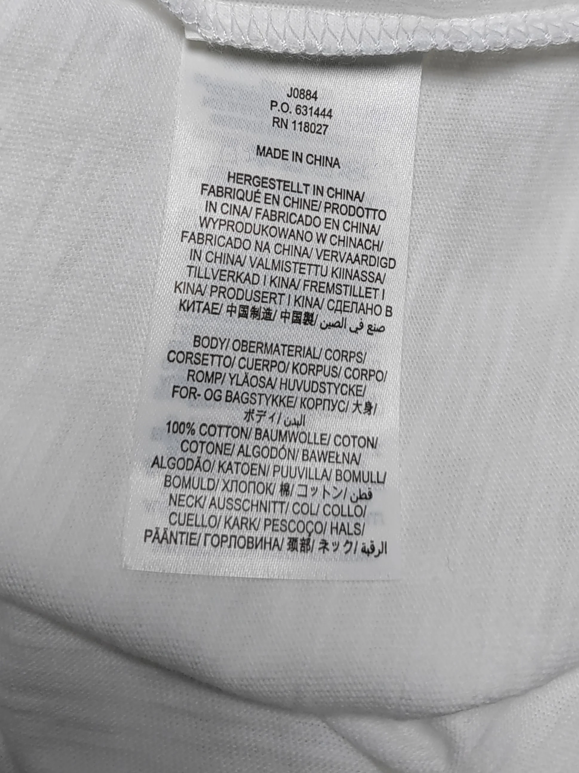Boden Women's T-Shirt UK 16 White 100% Cotton Basic - Image 6