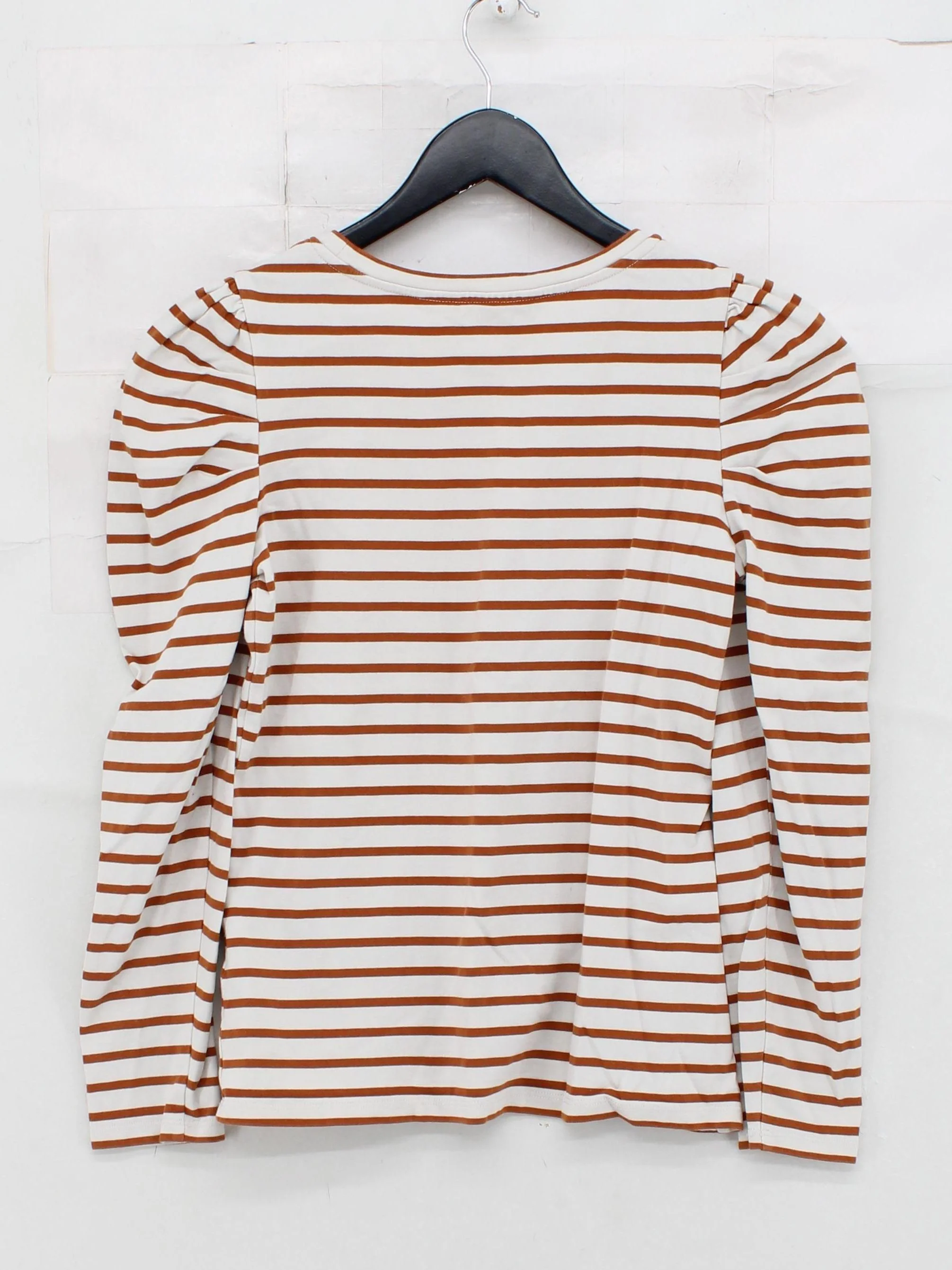 Boden Women's T-Shirt UK 8 White 100% Cotton Basic - Image 2
