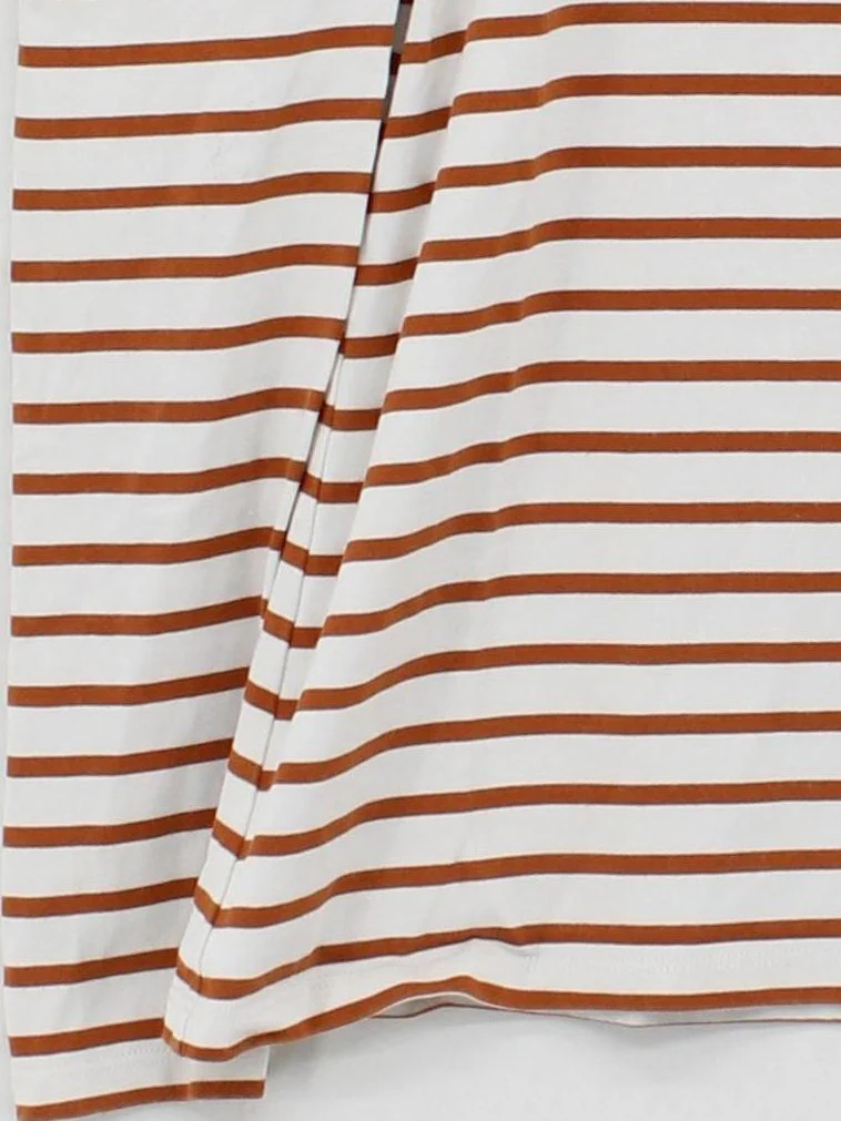 Boden Women's T-Shirt UK 8 White 100% Cotton Basic - Image 4