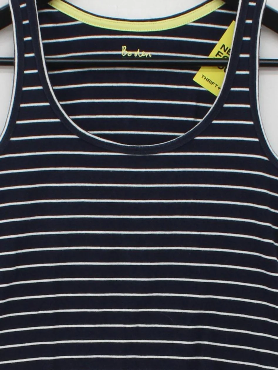 Boden Women's T-Shirt XXS Multi Cotton with Elastane Basic - Image 3