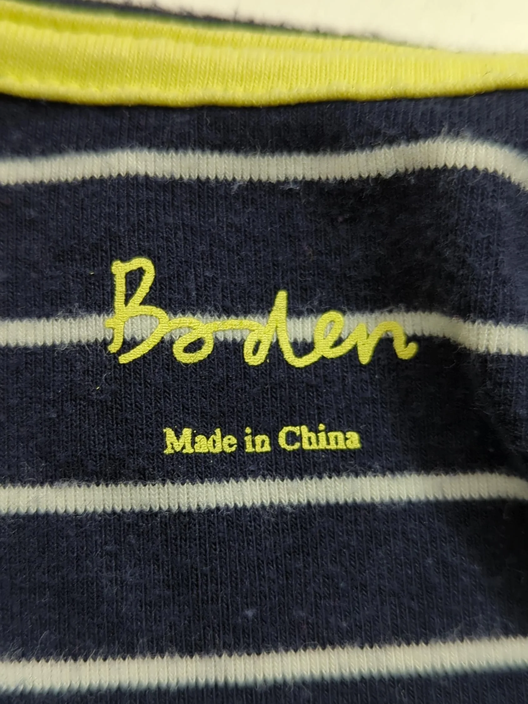 Boden Women's T-Shirt XXS Multi Cotton with Elastane Basic - Image 6