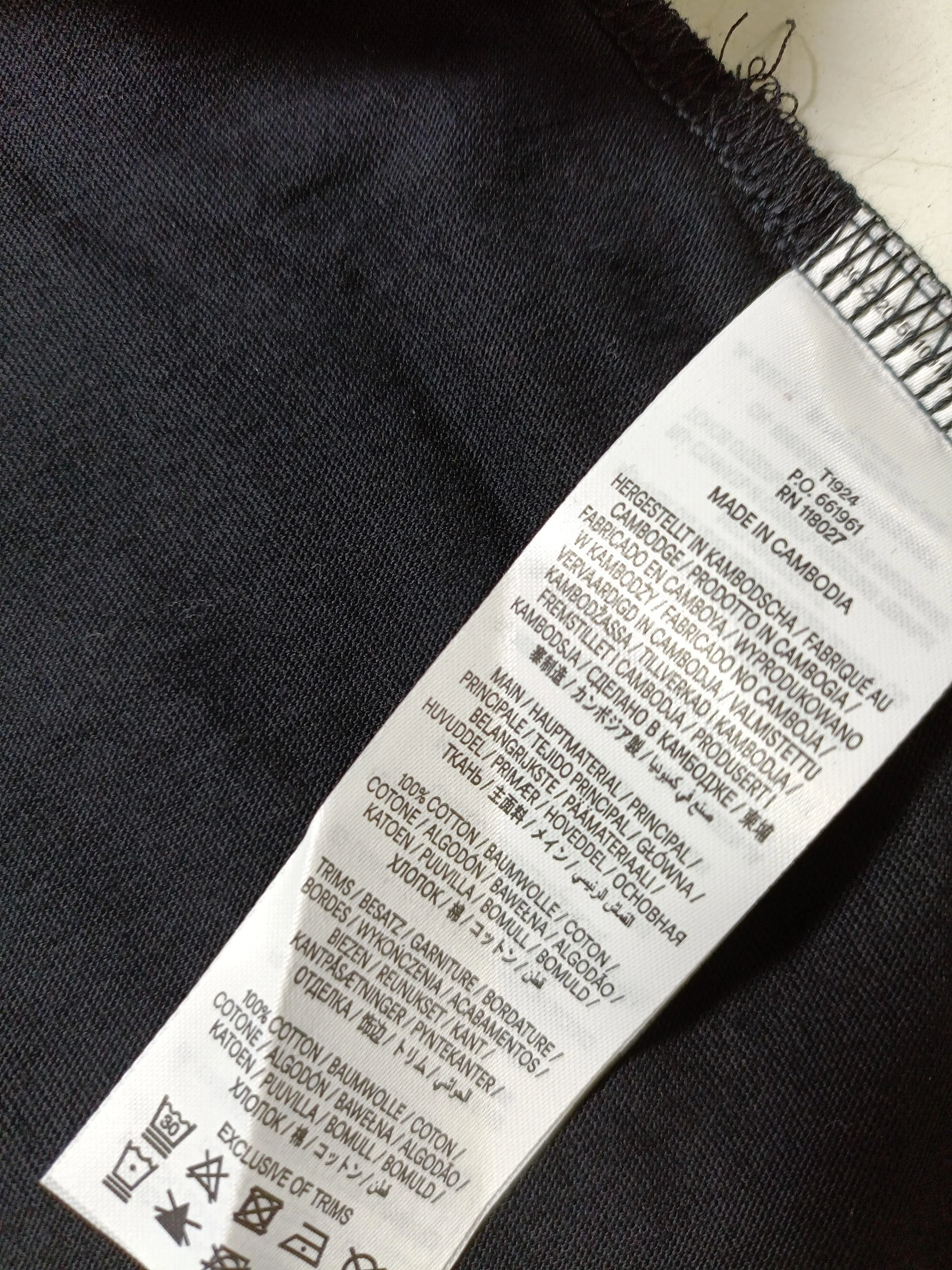 Boden Women's Top L Black 100% Cotton Long Sleeve V-Neck Basic - Image 6