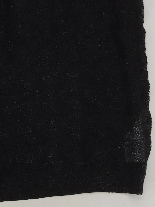 Boden Women's Top L Black 100% Other Sleeveless V-Neck Basic - Image 4