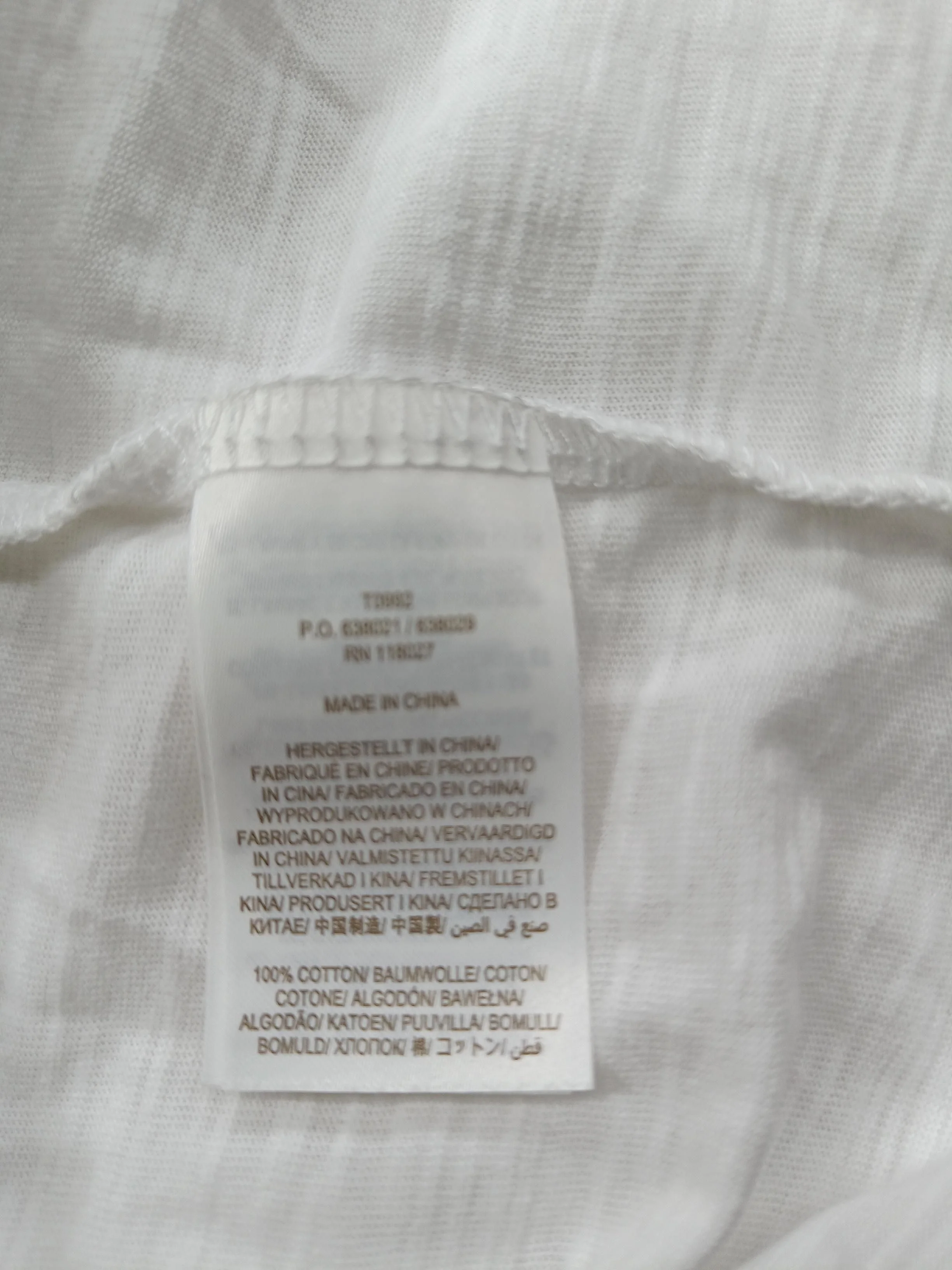 Boden Women's Top L White 100% Cotton Long Sleeve Round Neck Basic - Image 6