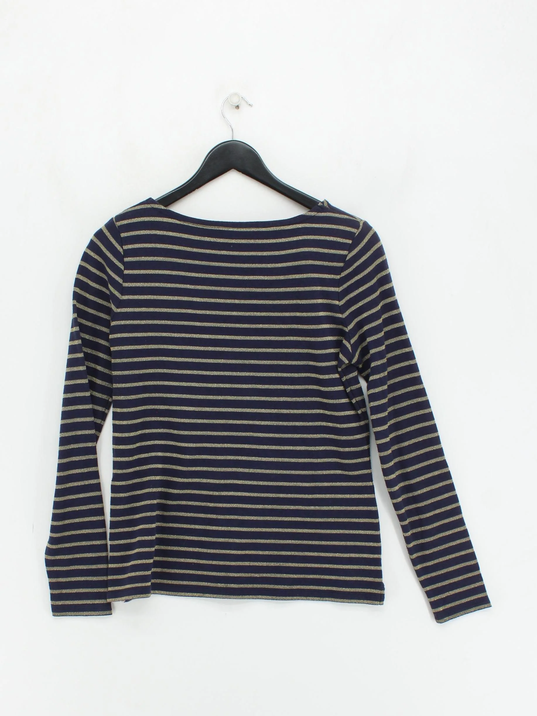 Boden Women's Top M Blue Cotton with Polyester Basic - Image 2