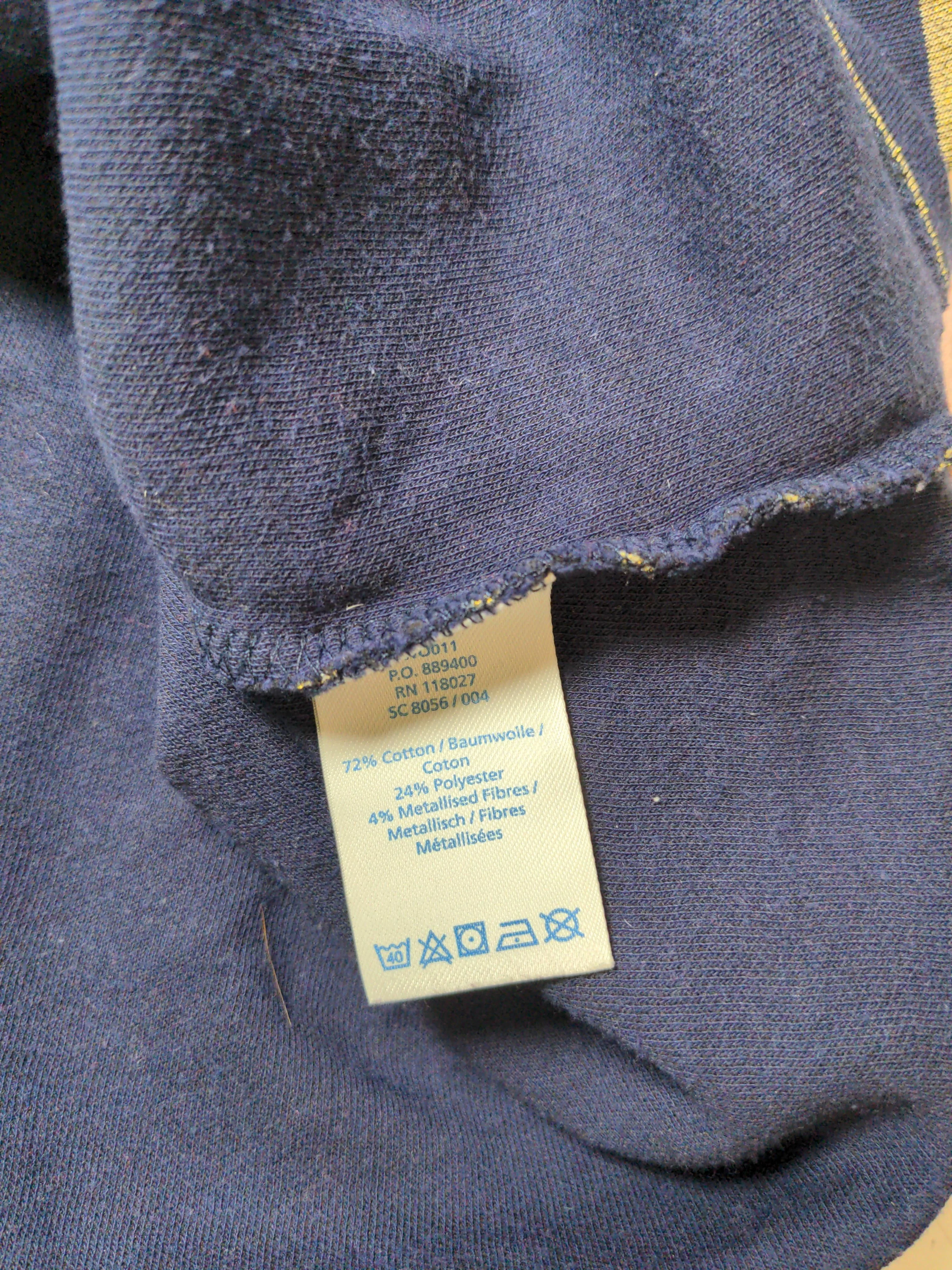 Boden Women's Top M Blue Cotton with Polyester Basic - Image 6