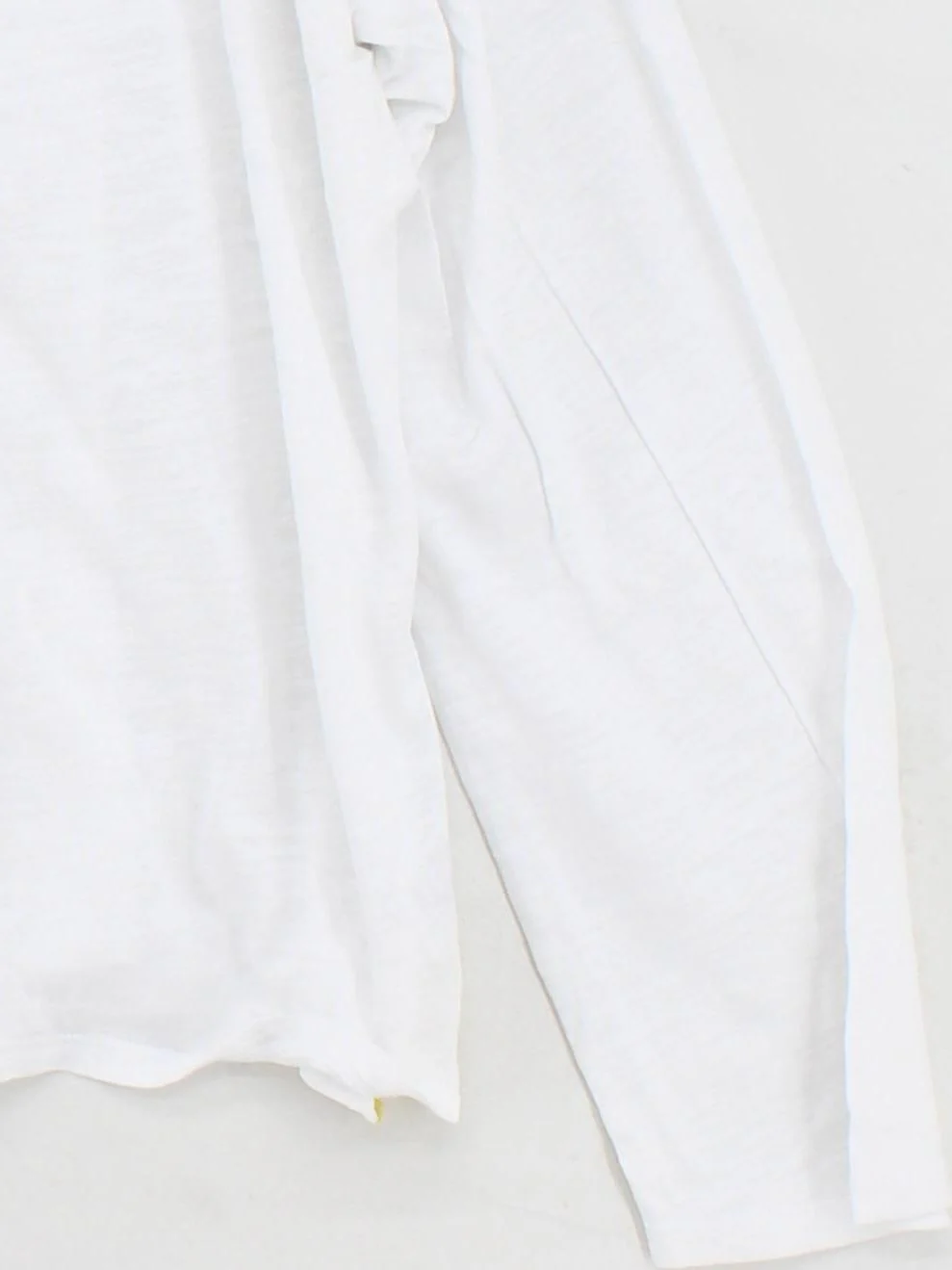 Boden Women's Top M White 100% Cotton Long Sleeve V-Neck Basic - Image 4