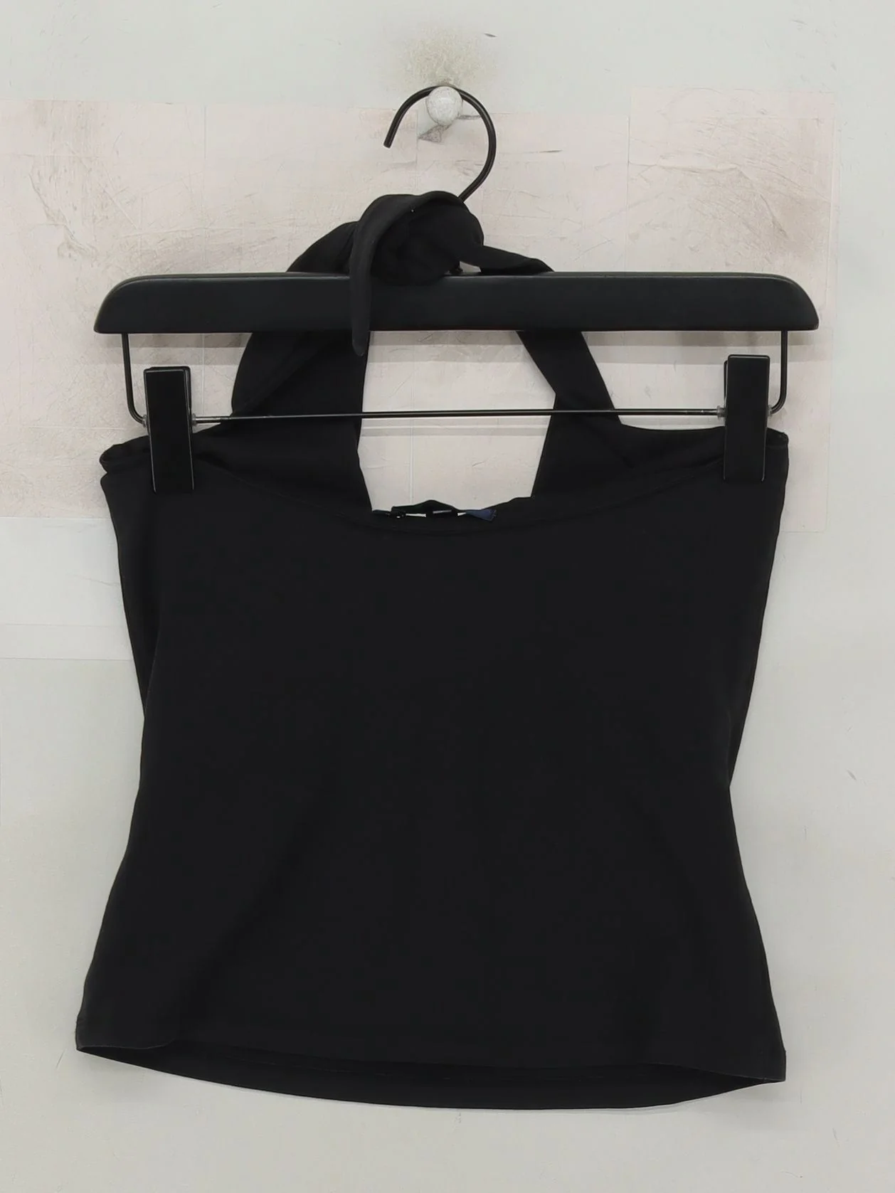 Boden Women's Top S Black 100% Other Sleeveless V-Neck Basic - Image 2