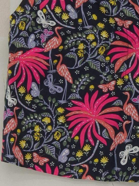 Boden Women's Top S Multi 100% Linen Sleeveless Collared Basic - Image 4