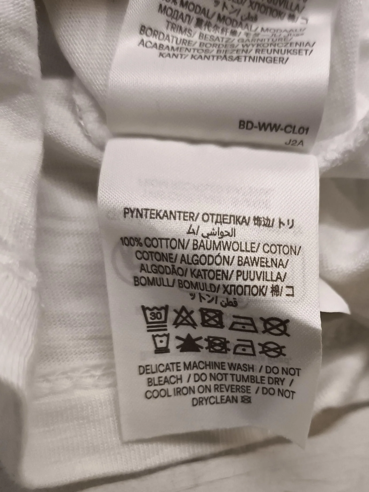 Boden Women's Top S White 100% Cotton Sleeveless High Neck Basic - Image 6