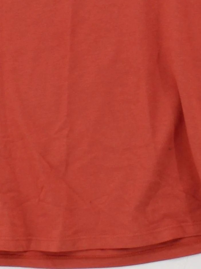 Boden Women's Top UK 10 Red Cotton with Lyocell Modal Basic - Image 4