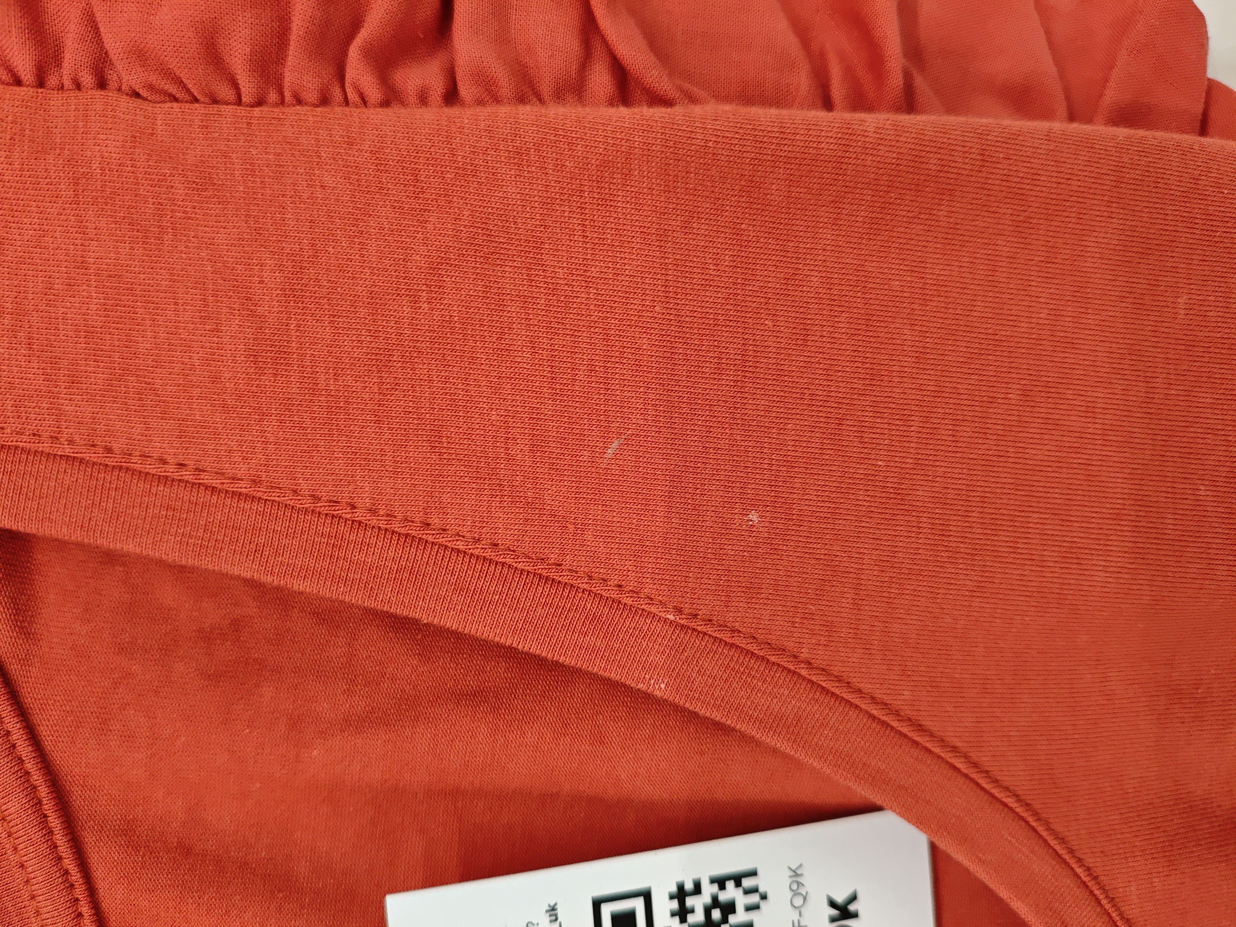Boden Women's Top UK 10 Red Cotton with Lyocell Modal Basic - Image 5