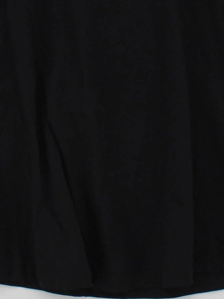 Boden Women's Top UK 12 Black Cotton with Lyocell Modal, Elastane Basic - Image 4