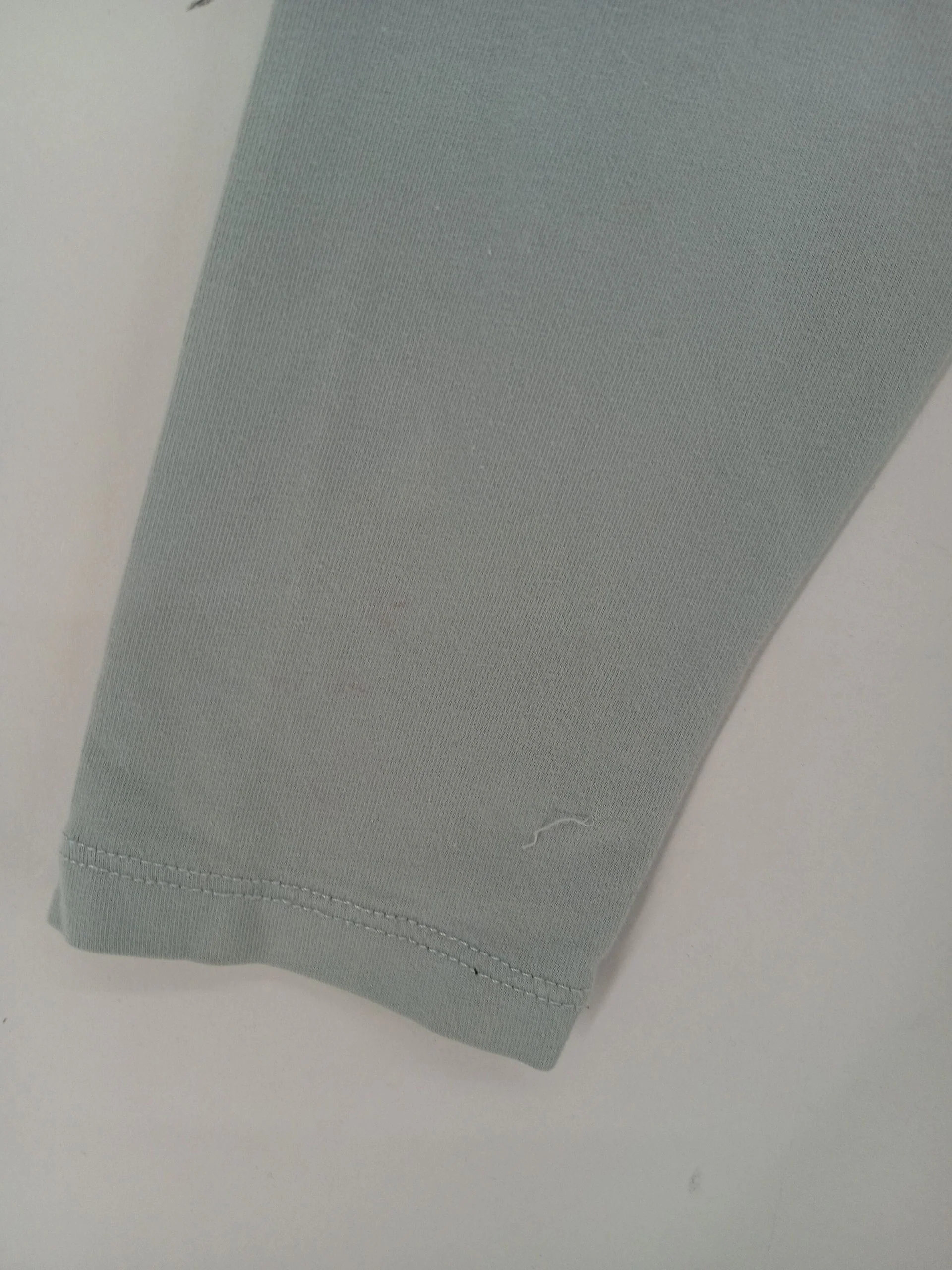 Boden Women's Top UK 12 Blue Cotton with Elastane Long Sleeve V-Neck Basic - Image 5