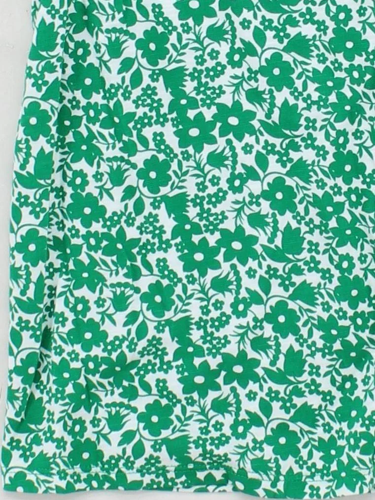 Boden Women's Top UK 12 Green Cotton with Lyocell Modal Basic - Image 4