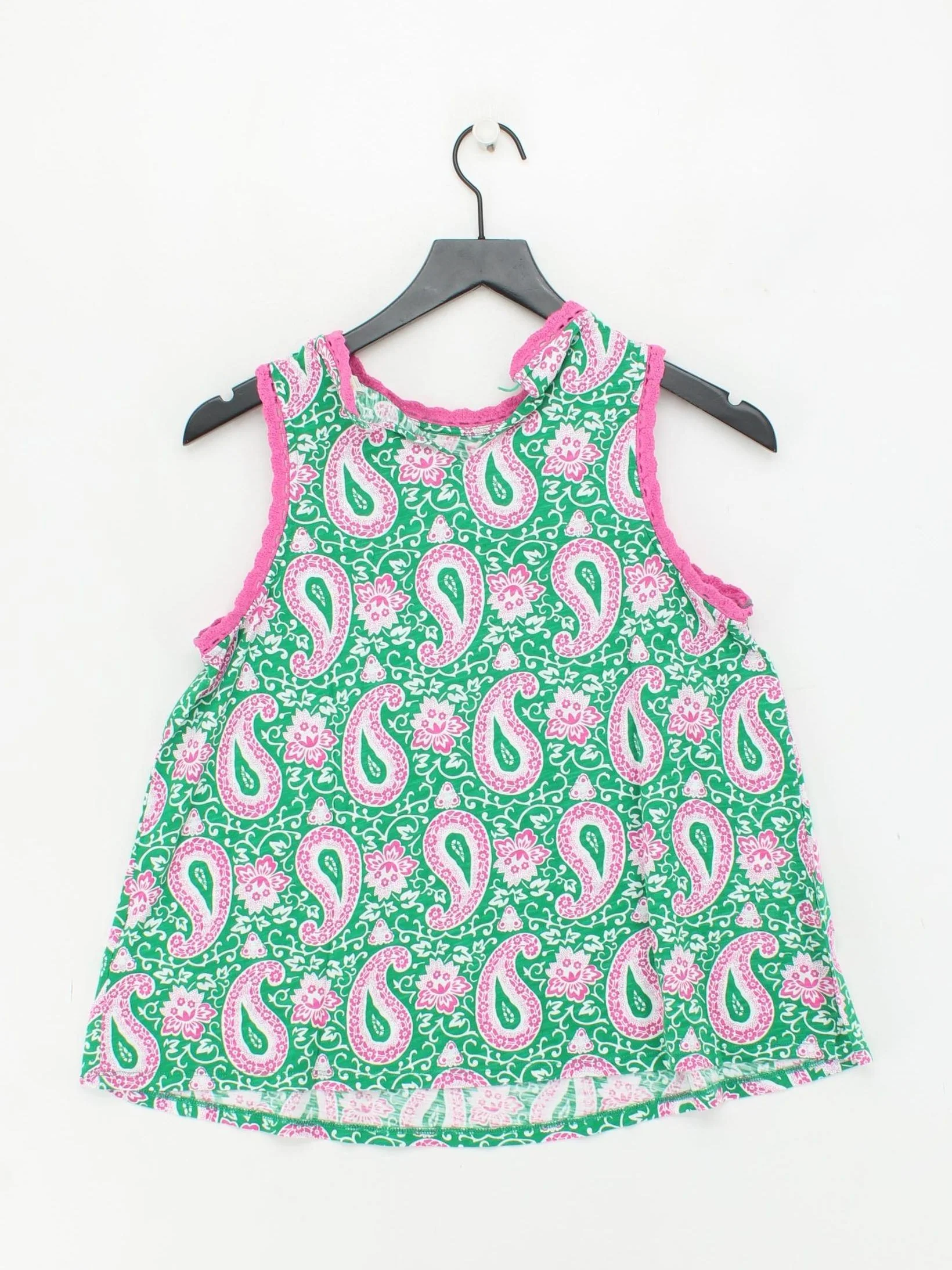 Boden Women's Top UK 12 Multi Cotton with Lyocell Modal Basic - Image 2