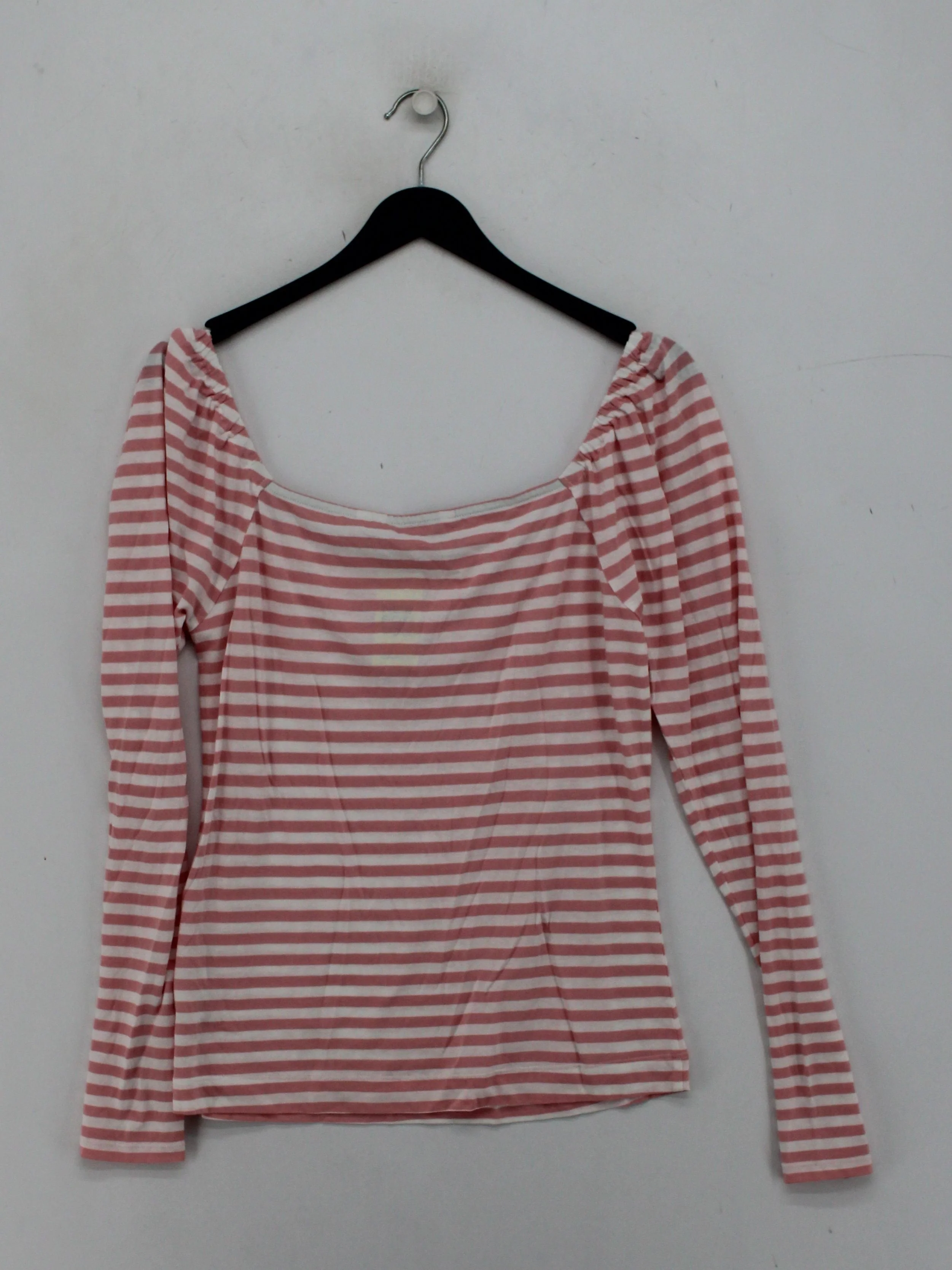 Boden Women's Top UK 12 Pink Viscose with Cotton Basic - Image 2