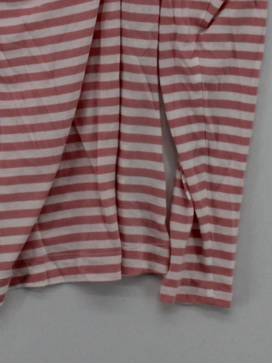 Boden Women's Top UK 12 Pink Viscose with Cotton Basic - Image 4