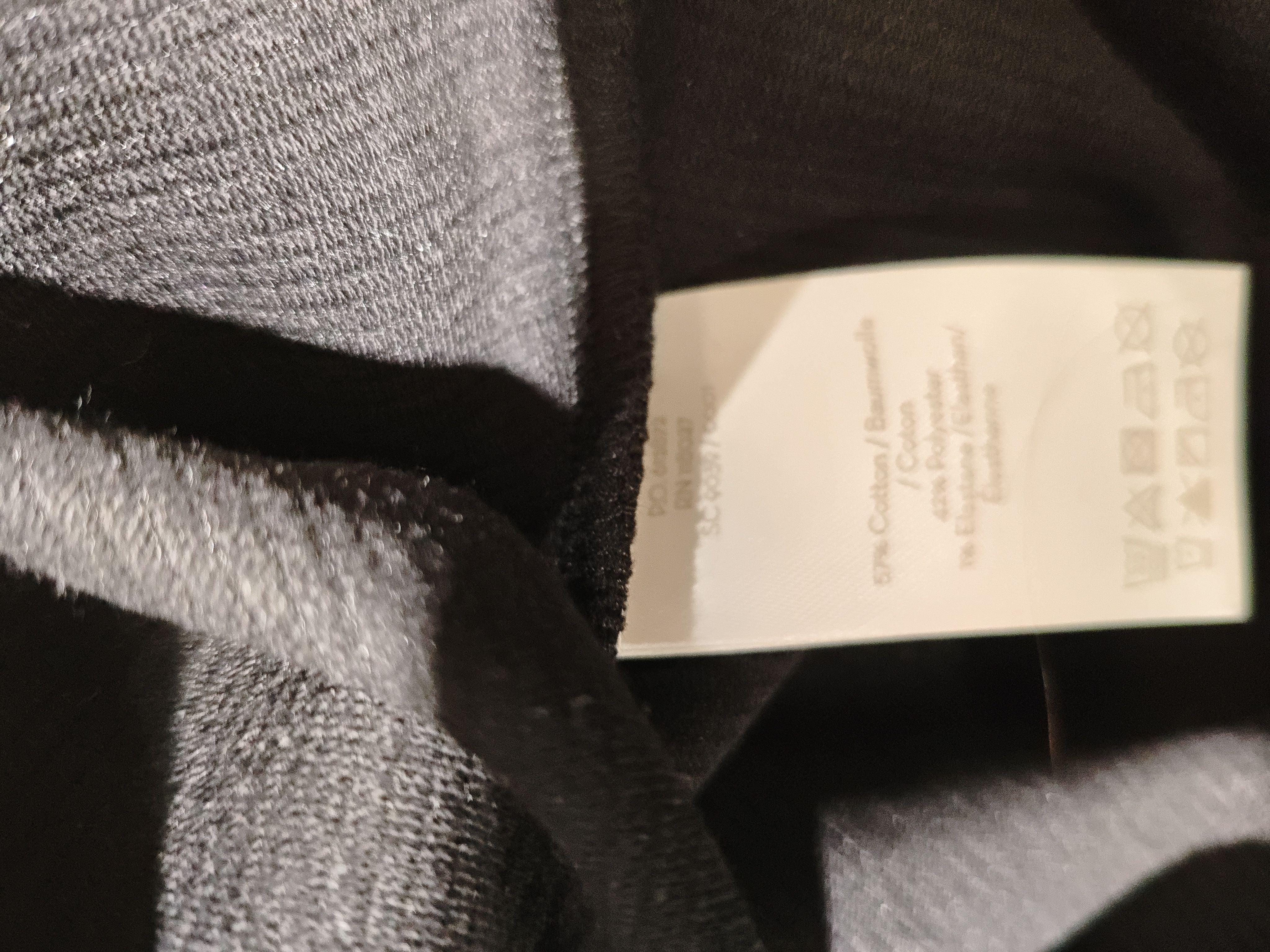 Boden Women's Top UK 14 Black Cotton with Polyester, Elastane Basic - Image 6