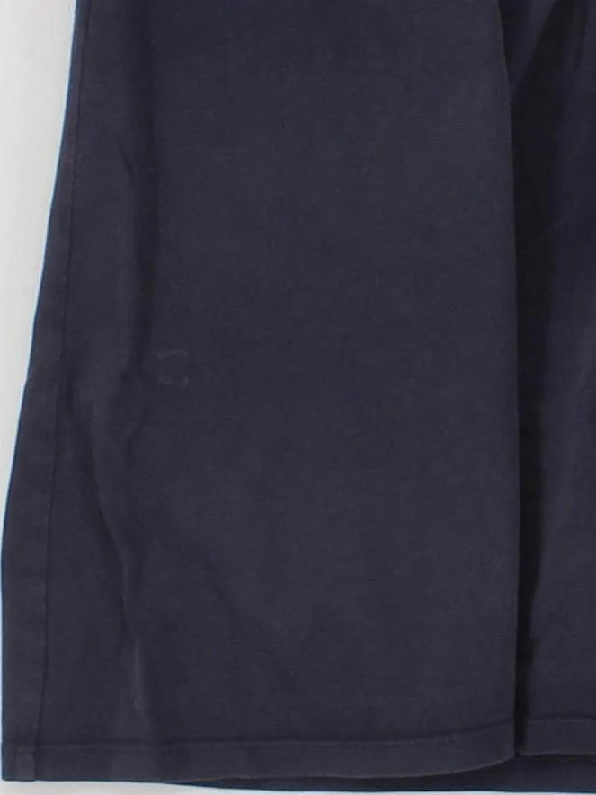 Boden Women's Top UK 14 Blue 100% Cotton Sleeveless Round Neck Basic - Image 4