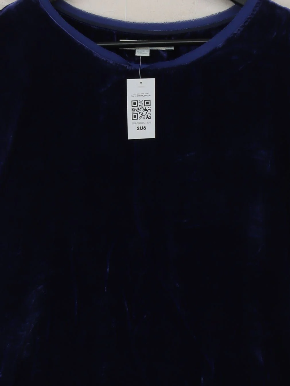 Boden Women's Top UK 14 Blue Viscose with Silk, Polyester Basic - Image 3