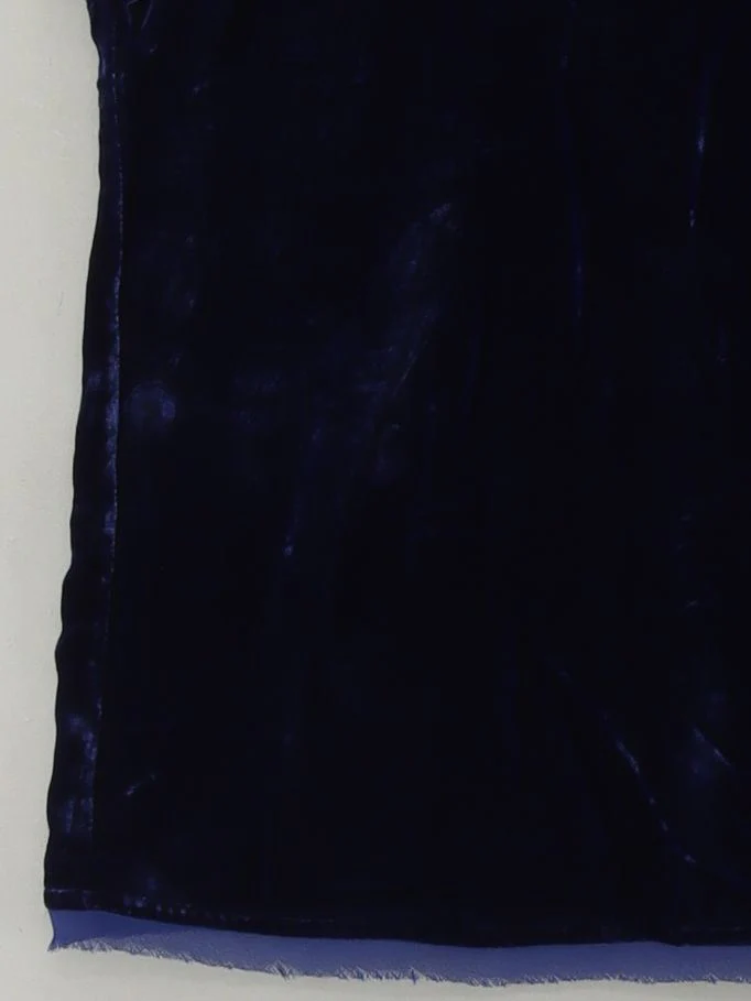 Boden Women's Top UK 14 Blue Viscose with Silk, Polyester Basic - Image 4