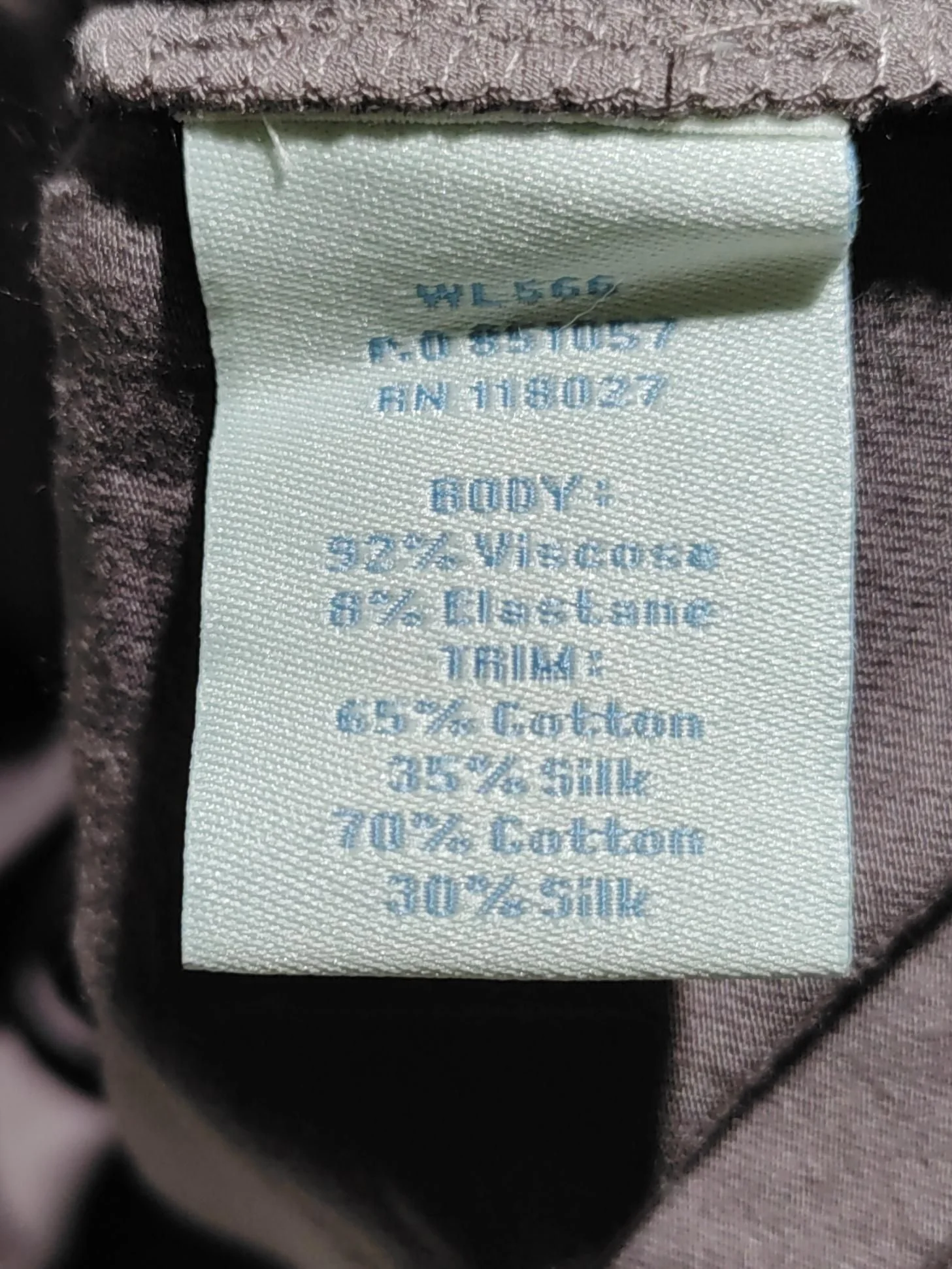 Boden Women's Top UK 14 Brown Viscose with Elastane Long Sleeve Round Neck Basic - Image 6