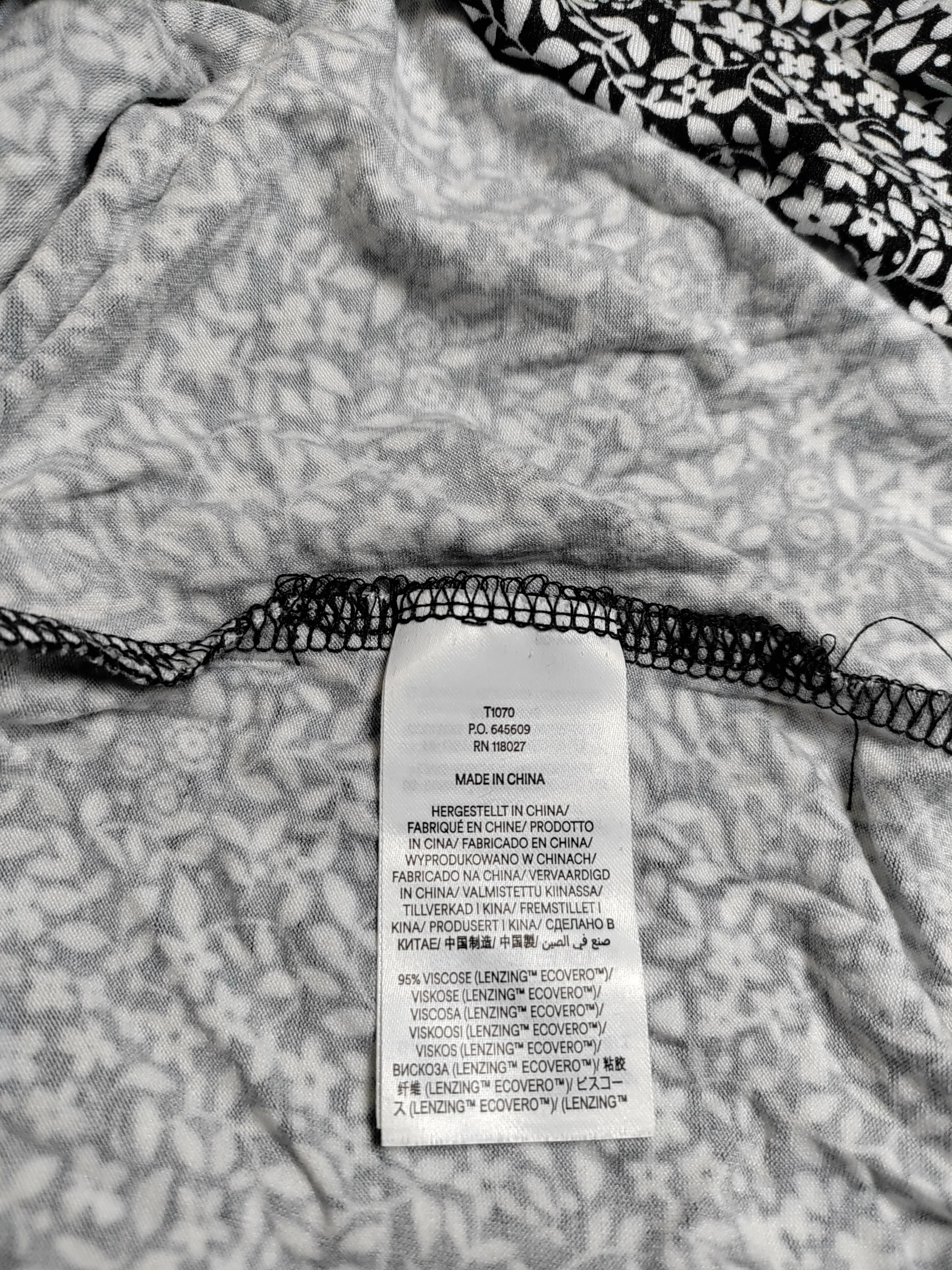 Boden Women's Top UK 14 Multi Viscose with Elastane Jersey - Image 6