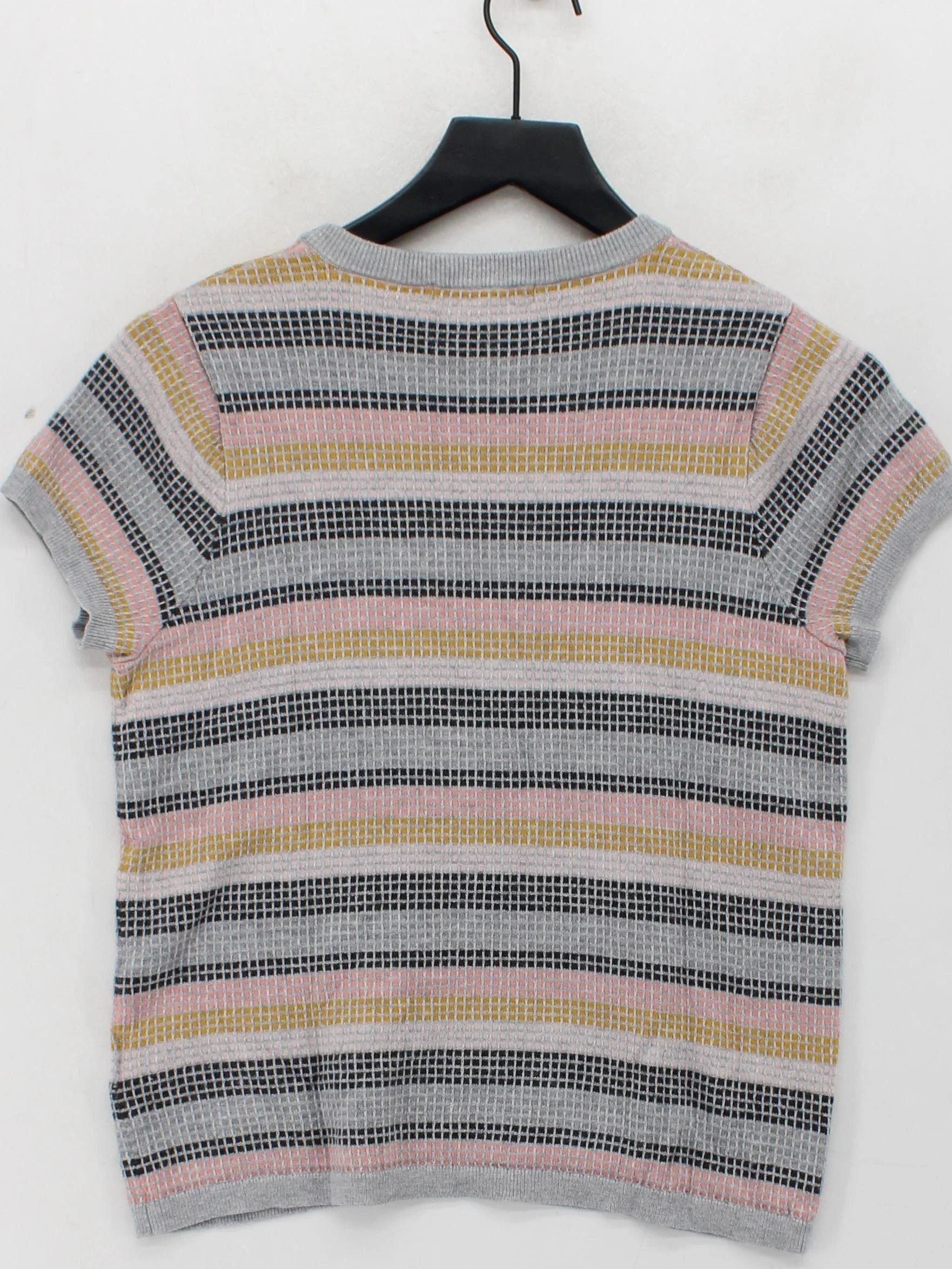 Boden Women's Top UK 14 Multi Wool with Viscose, Nylon, Elastane Basic - Image 2