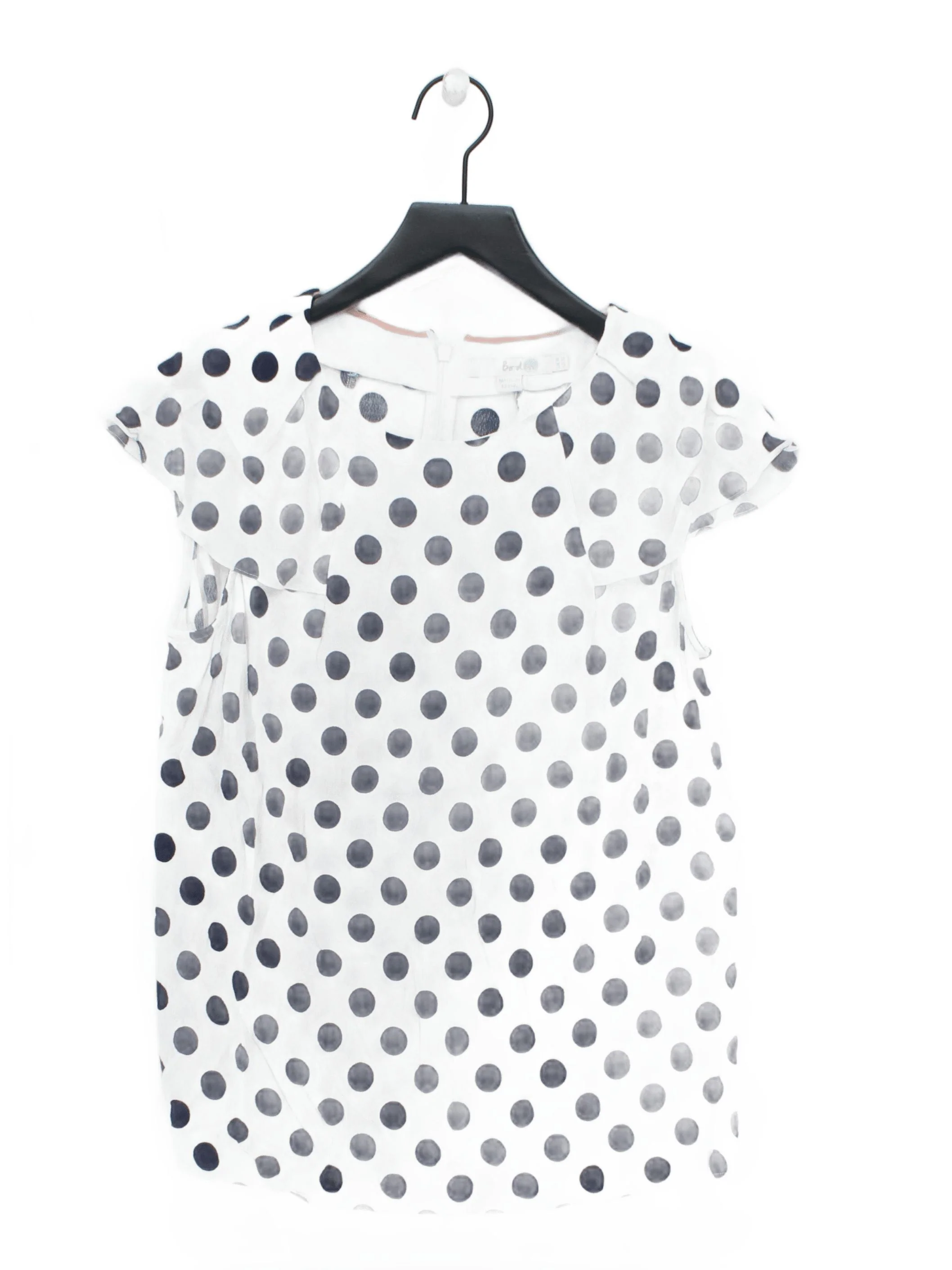 Boden Women's Top UK 14 White 100% Viscose Basic