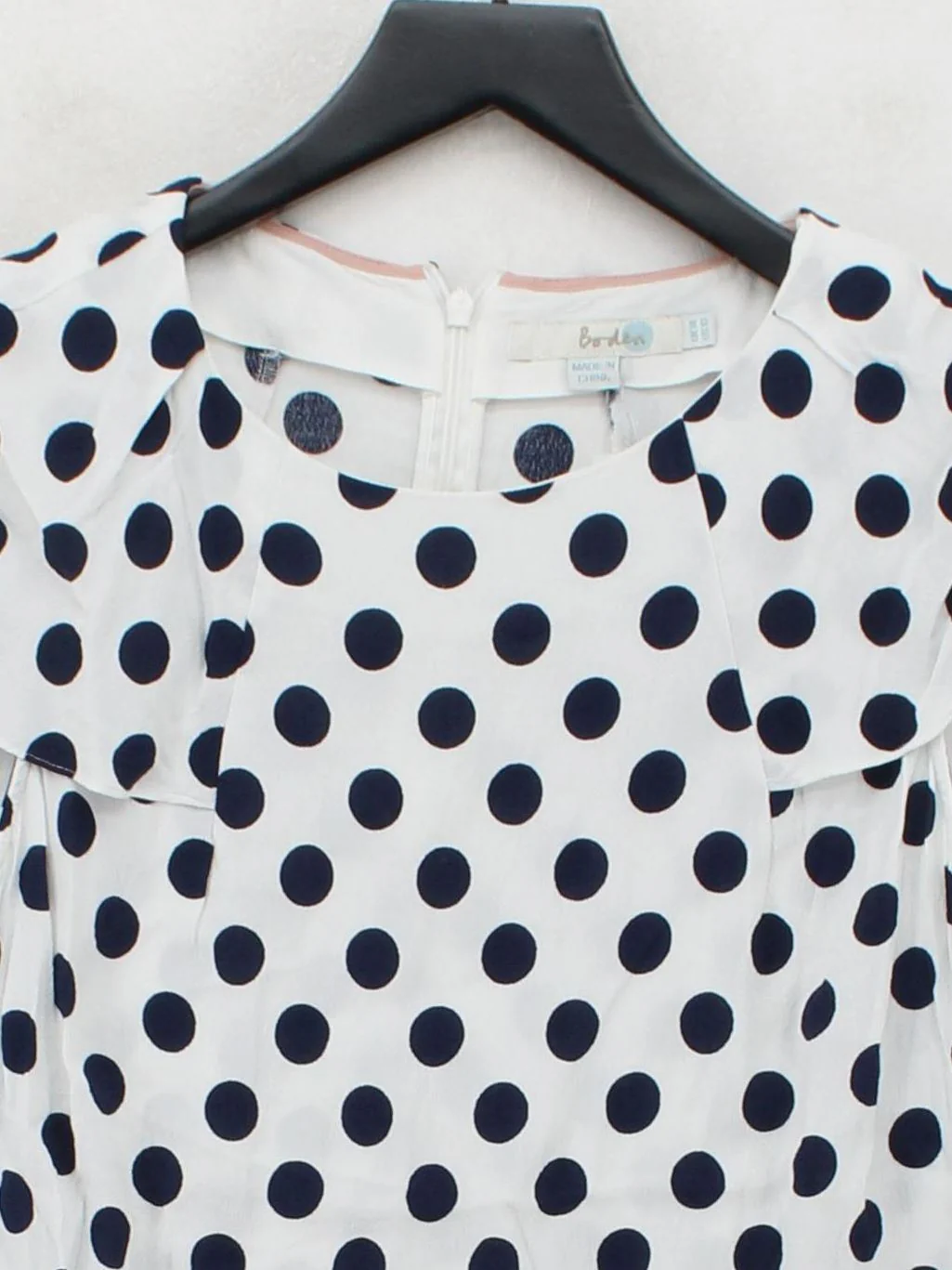 Boden Women's Top UK 14 White 100% Viscose Basic - Image 3