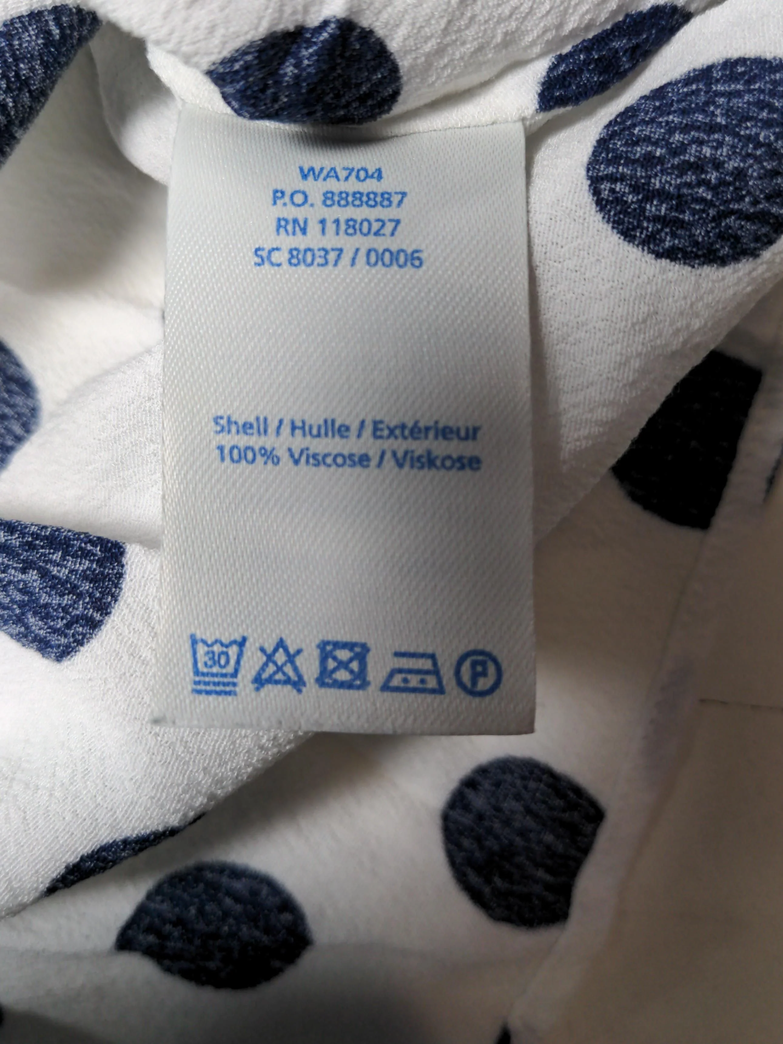 Boden Women's Top UK 14 White 100% Viscose Basic - Image 6