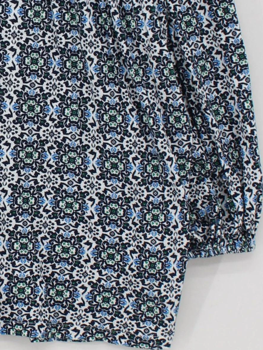 Boden Women's Top UK 16 Multi Cotton with Lyocell Modal Basic - Image 4