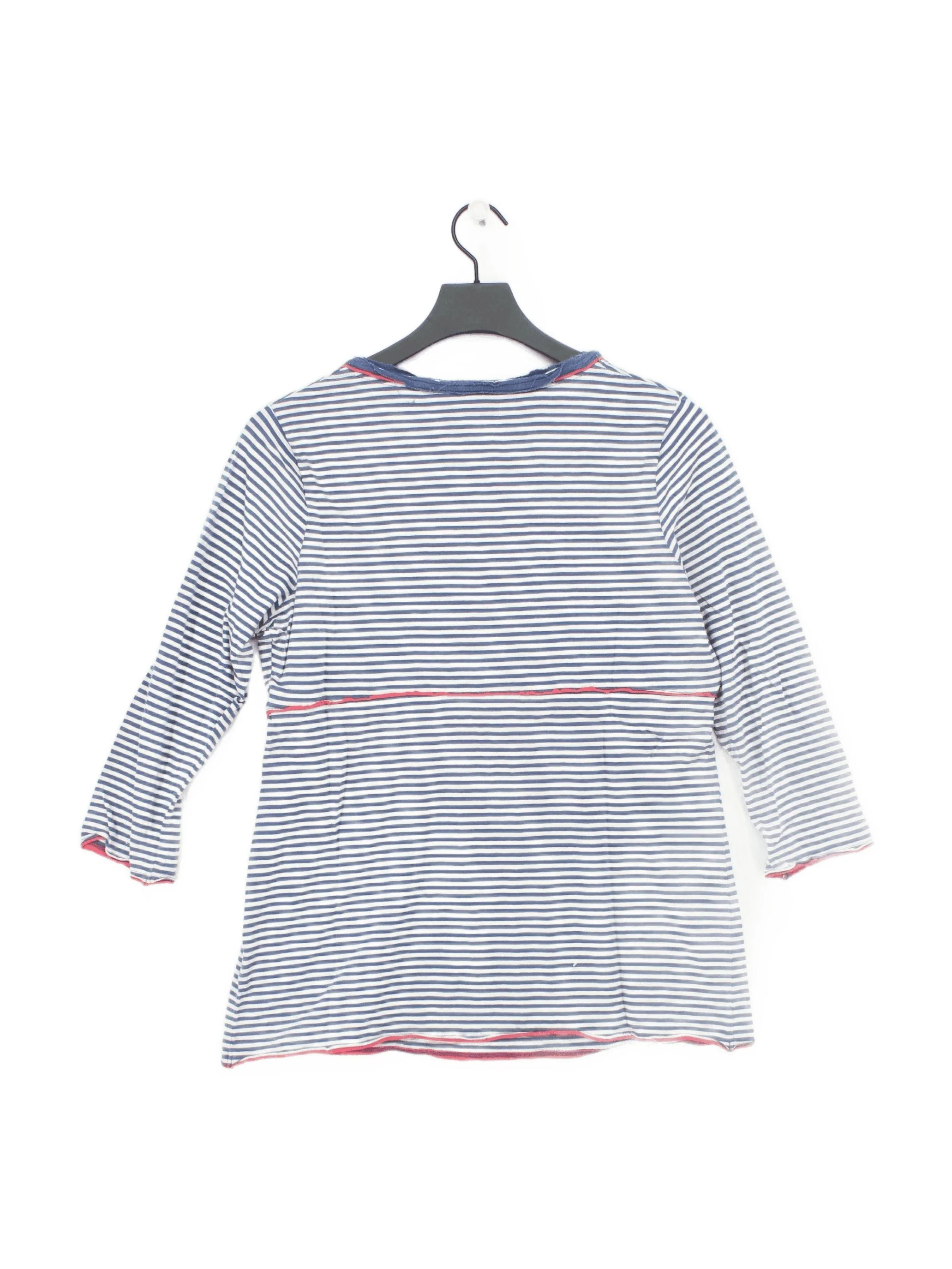 Boden Women's Top UK 16 Multi Cotton with Polyester Tunic