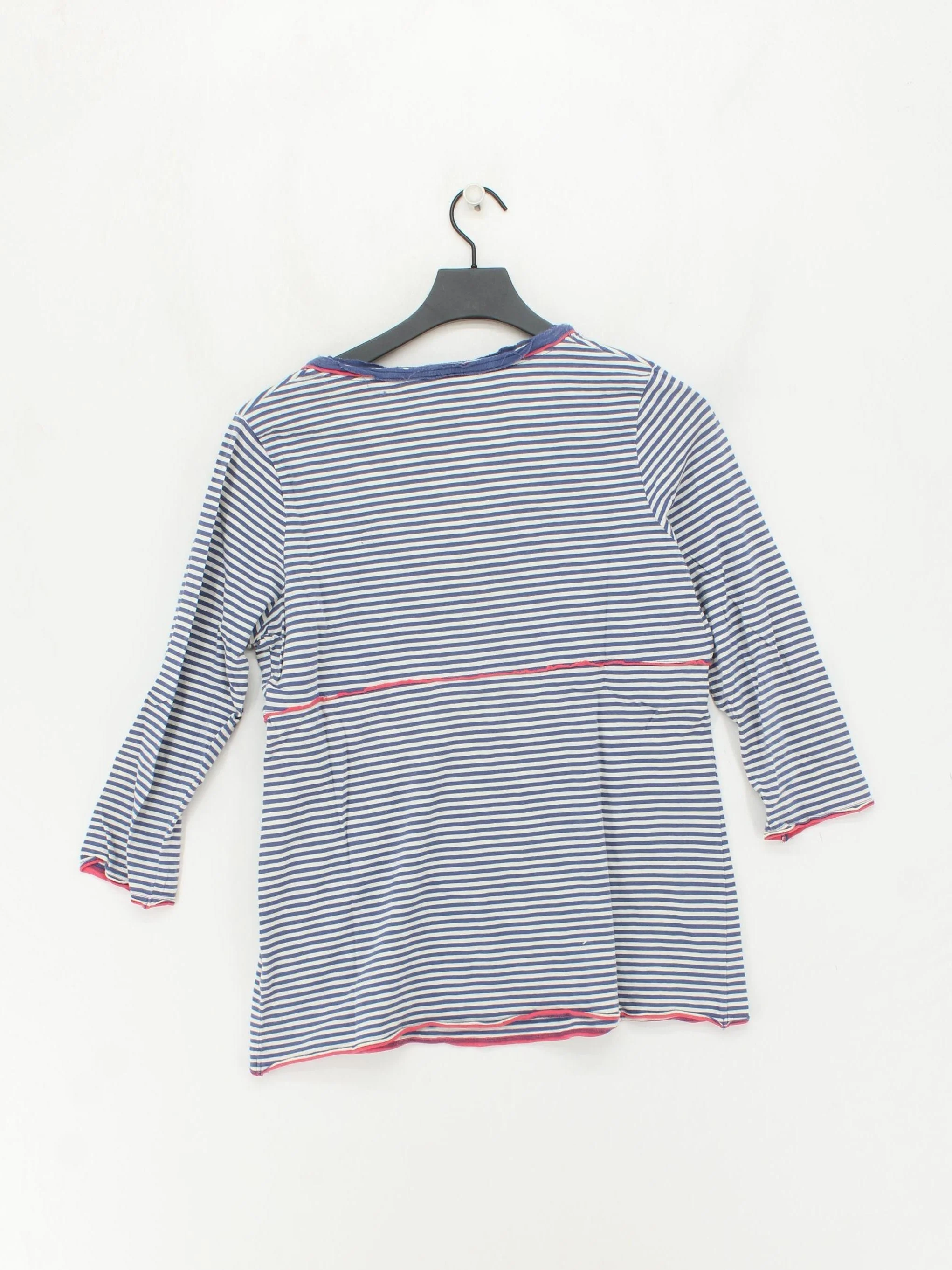 Boden Women's Top UK 16 Multi Cotton with Polyester Tunic - Image 2