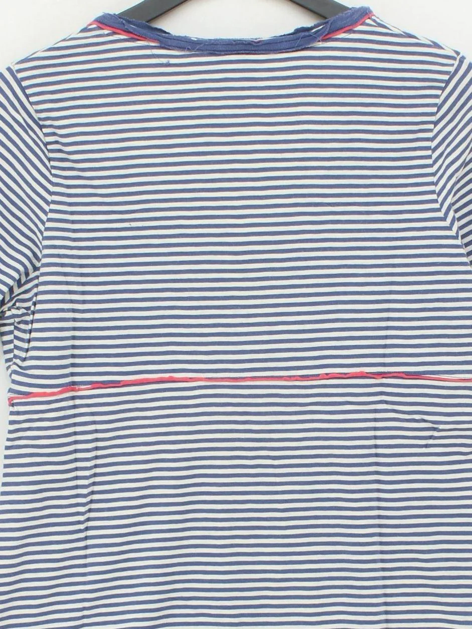 Boden Women's Top UK 16 Multi Cotton with Polyester Tunic - Image 3