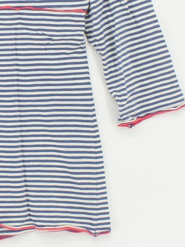 Boden Women's Top UK 16 Multi Cotton with Polyester Tunic - Image 4