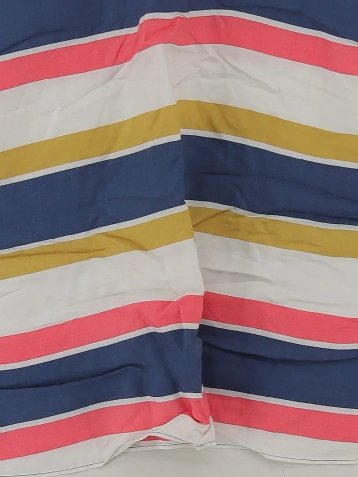 Boden Women's Top UK 16 Multi Viscose with Silk Basic - Image 4