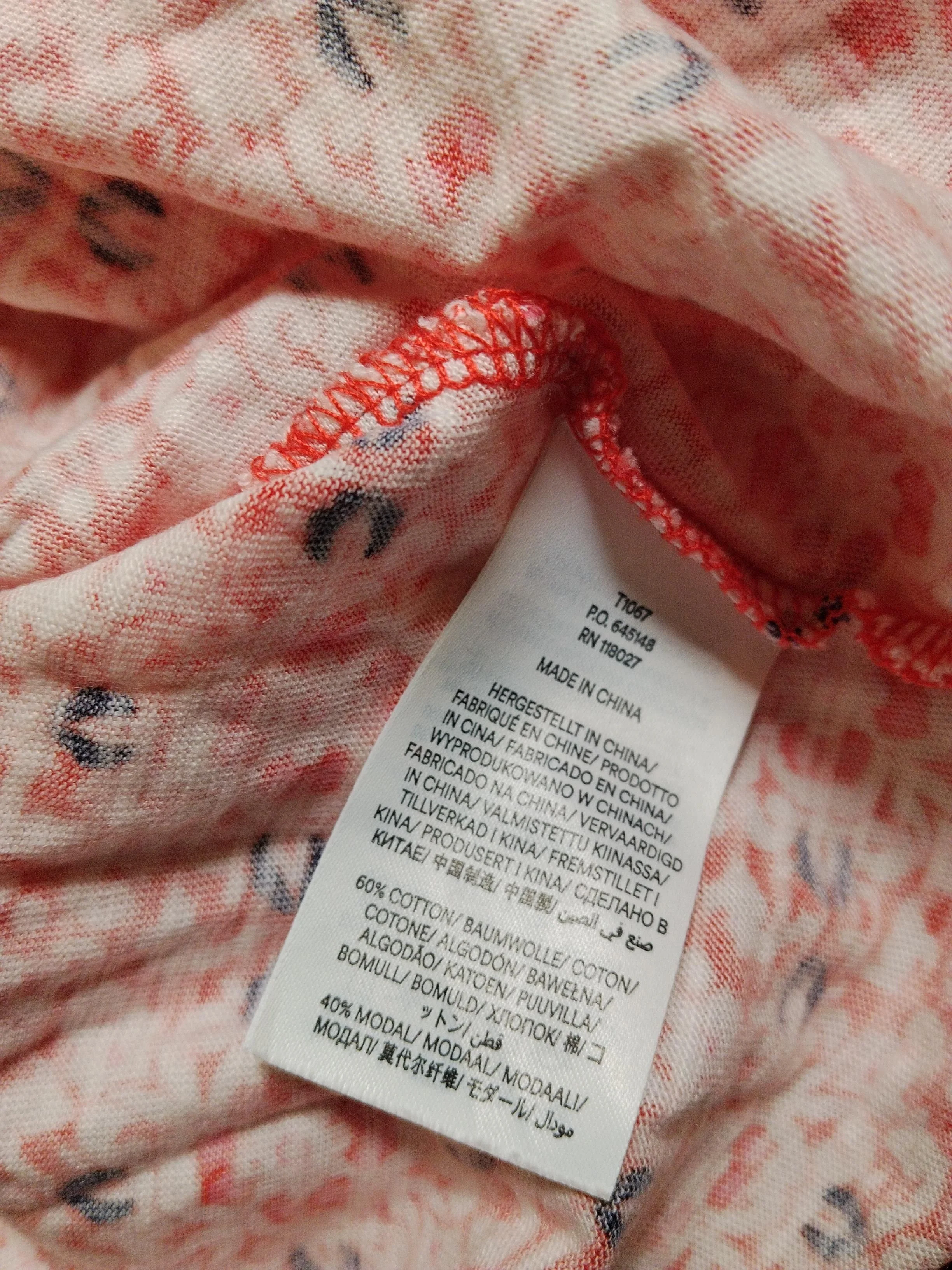 Boden Women's Top UK 16 Red Cotton with Lyocell Modal Long Sleeve V-Neck Basic - Image 6