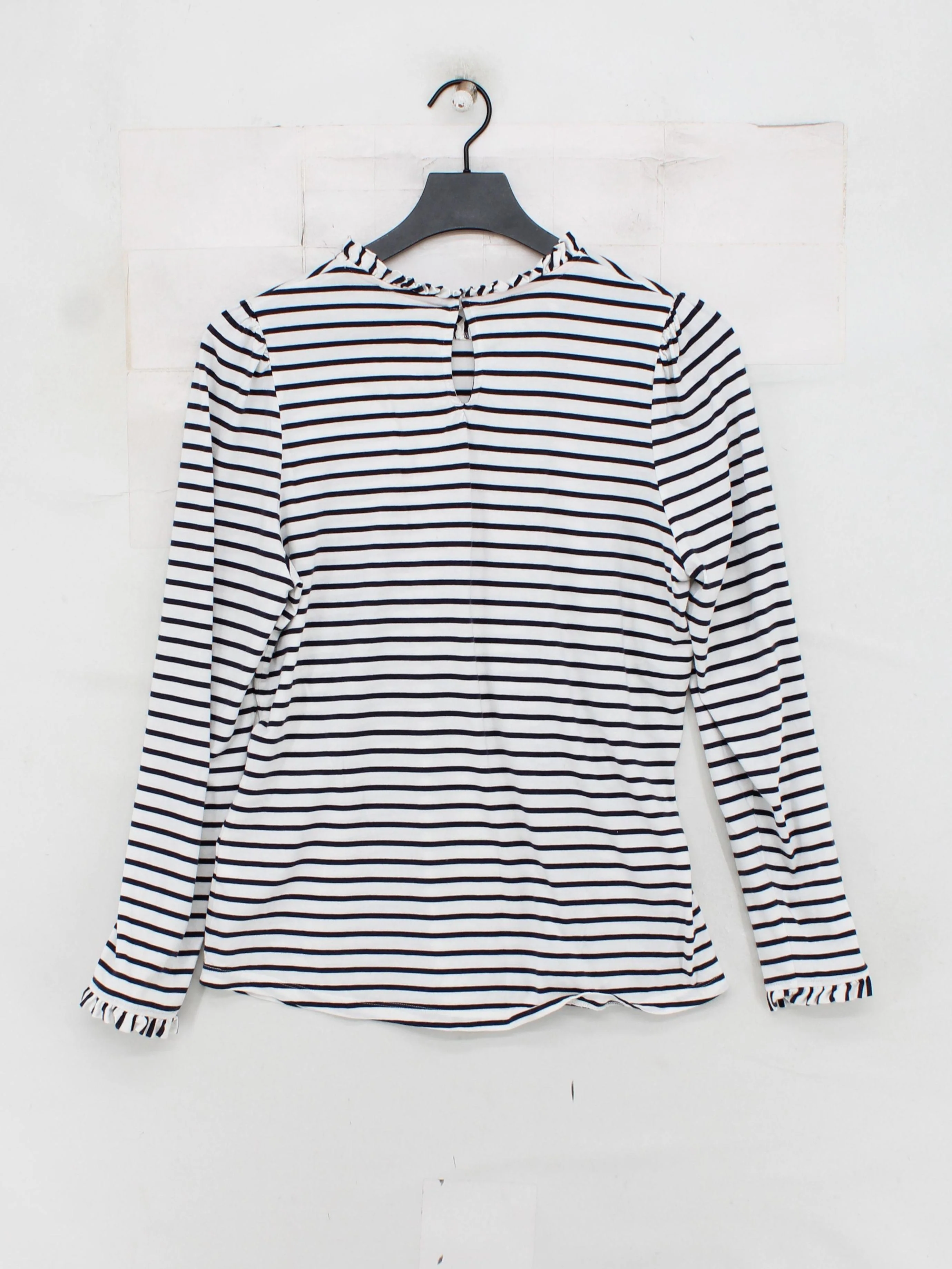 Boden Women's Top UK 16 White Cotton with Lyocell Modal Basic - Image 2