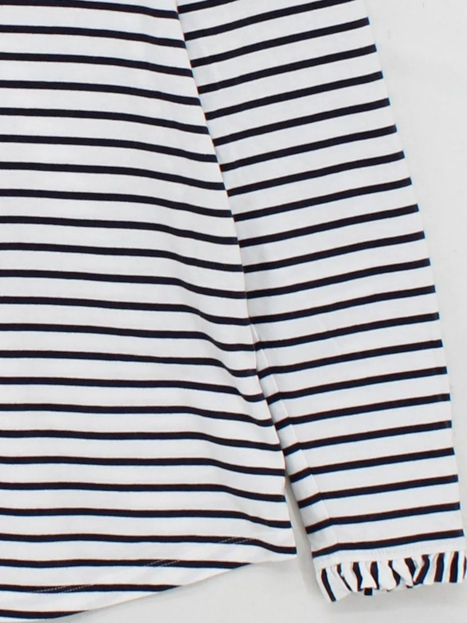 Boden Women's Top UK 16 White Cotton with Lyocell Modal Basic - Image 4