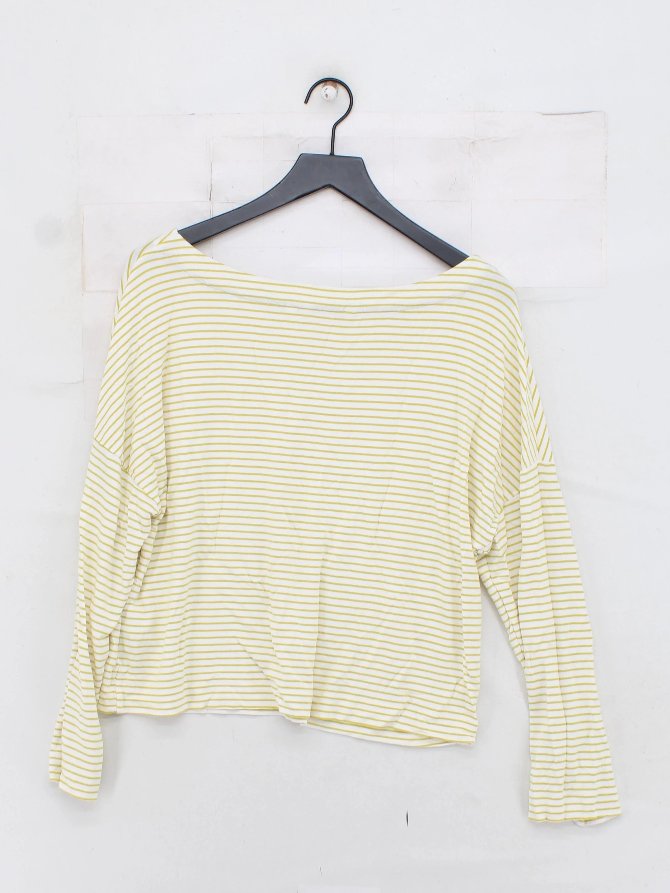 Boden Women's Top UK 16 White Viscose with Elastane Basic - Image 2