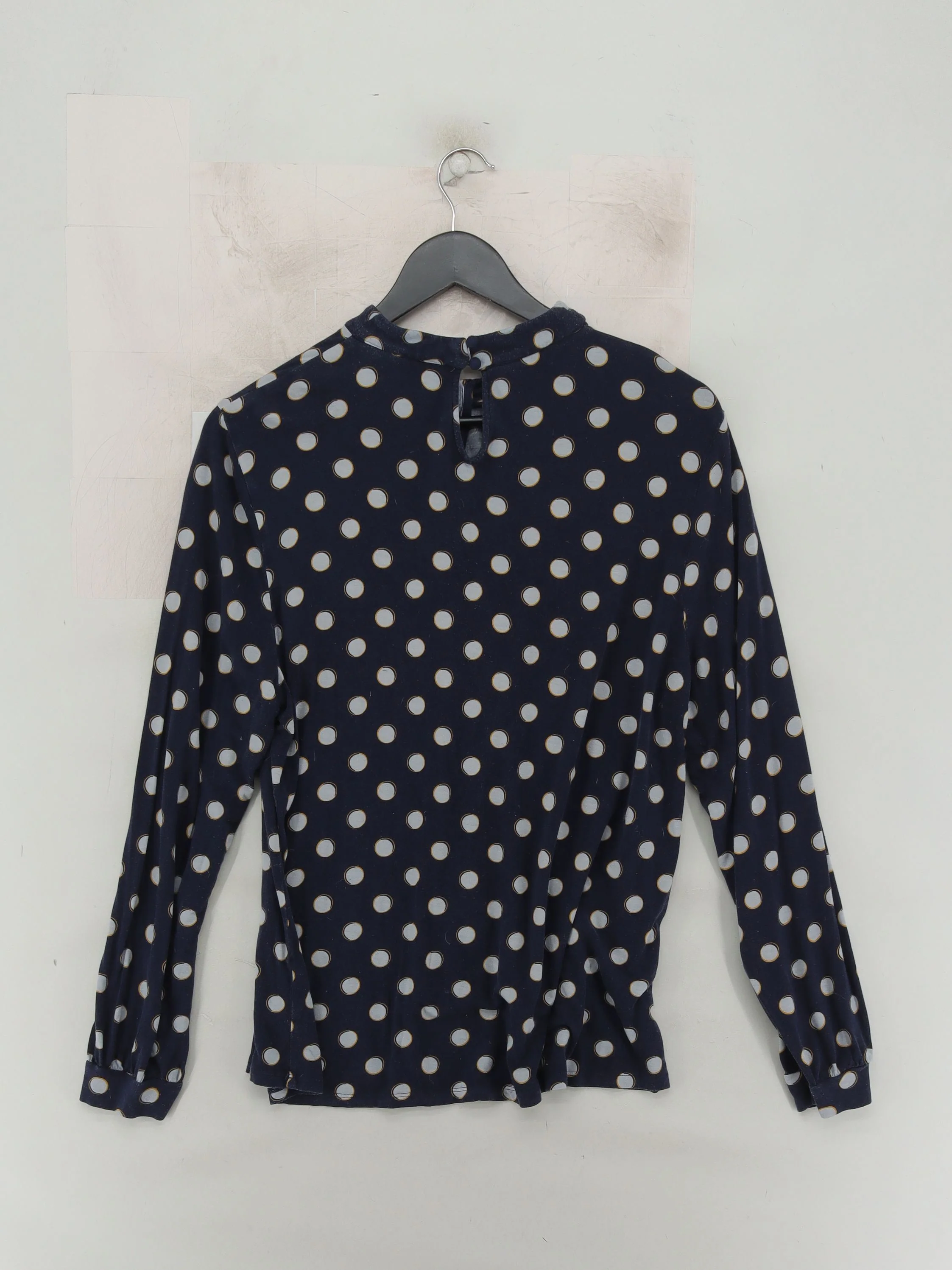 Boden Women's Top UK 18 Blue Viscose with Elastane Basic - Image 2
