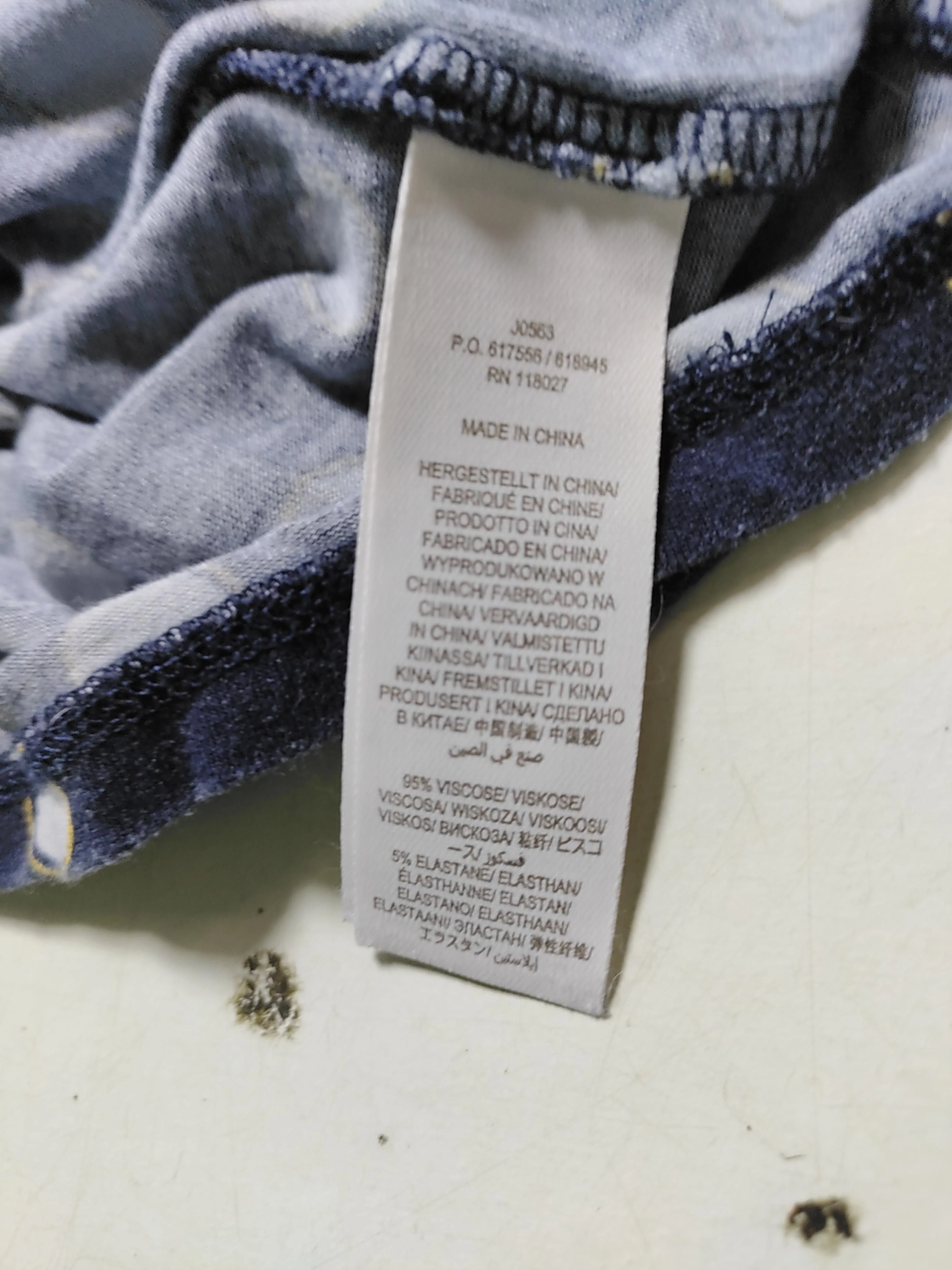 Boden Women's Top UK 18 Blue Viscose with Elastane Basic - Image 6