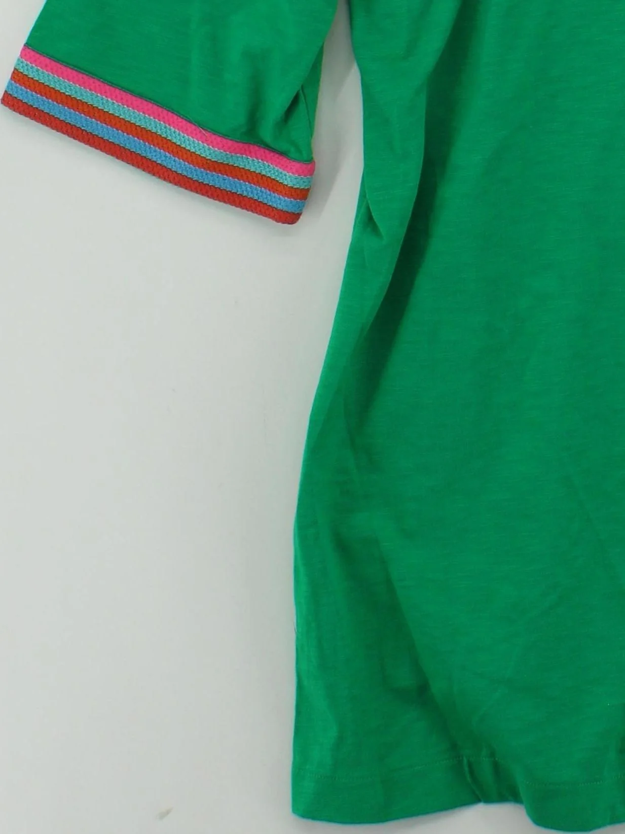 Boden Women's Top UK 18 Green 100% Cotton Tunic New with tags - Image 4