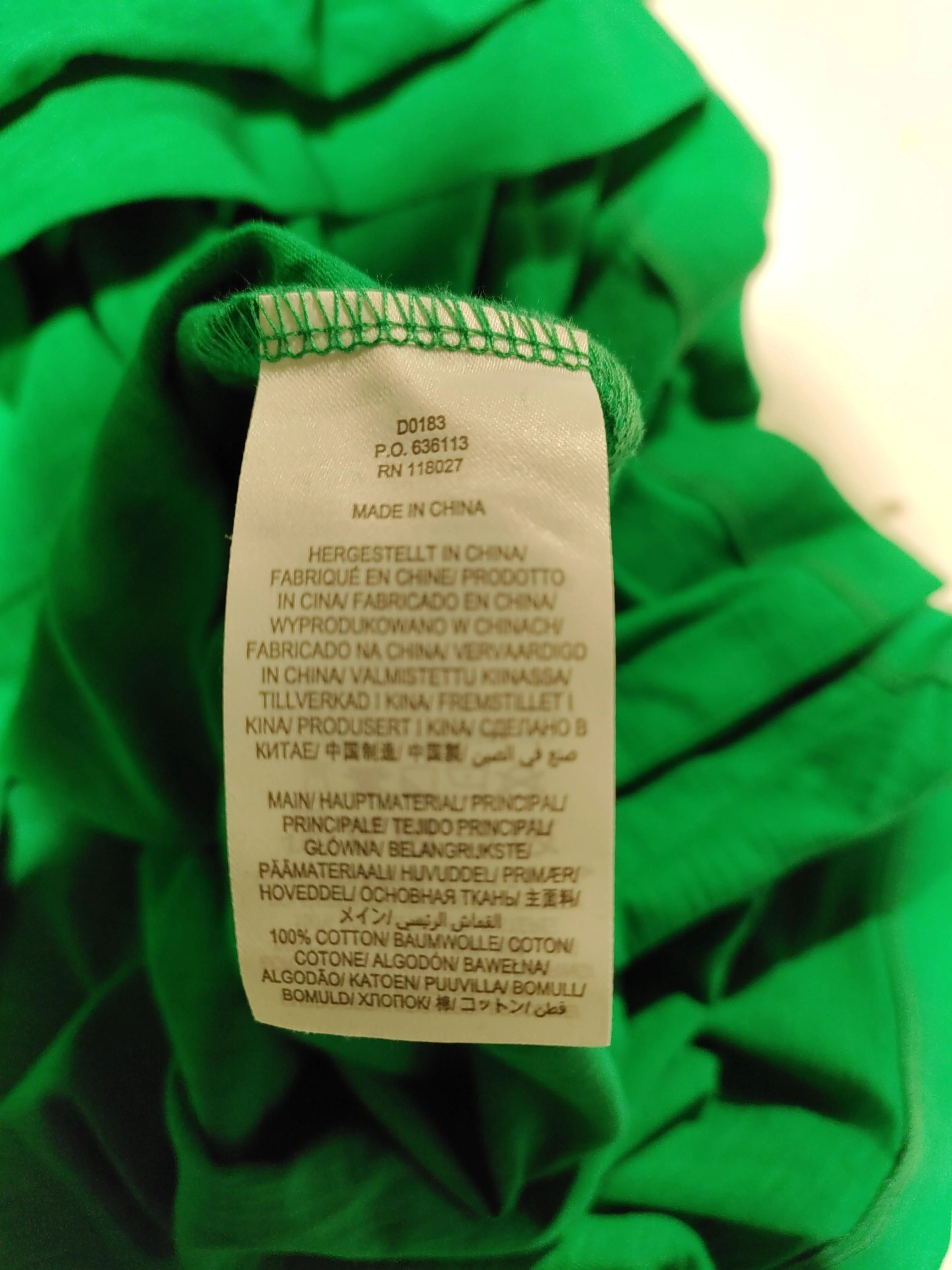 Boden Women's Top UK 18 Green 100% Cotton Tunic New with tags - Image 6